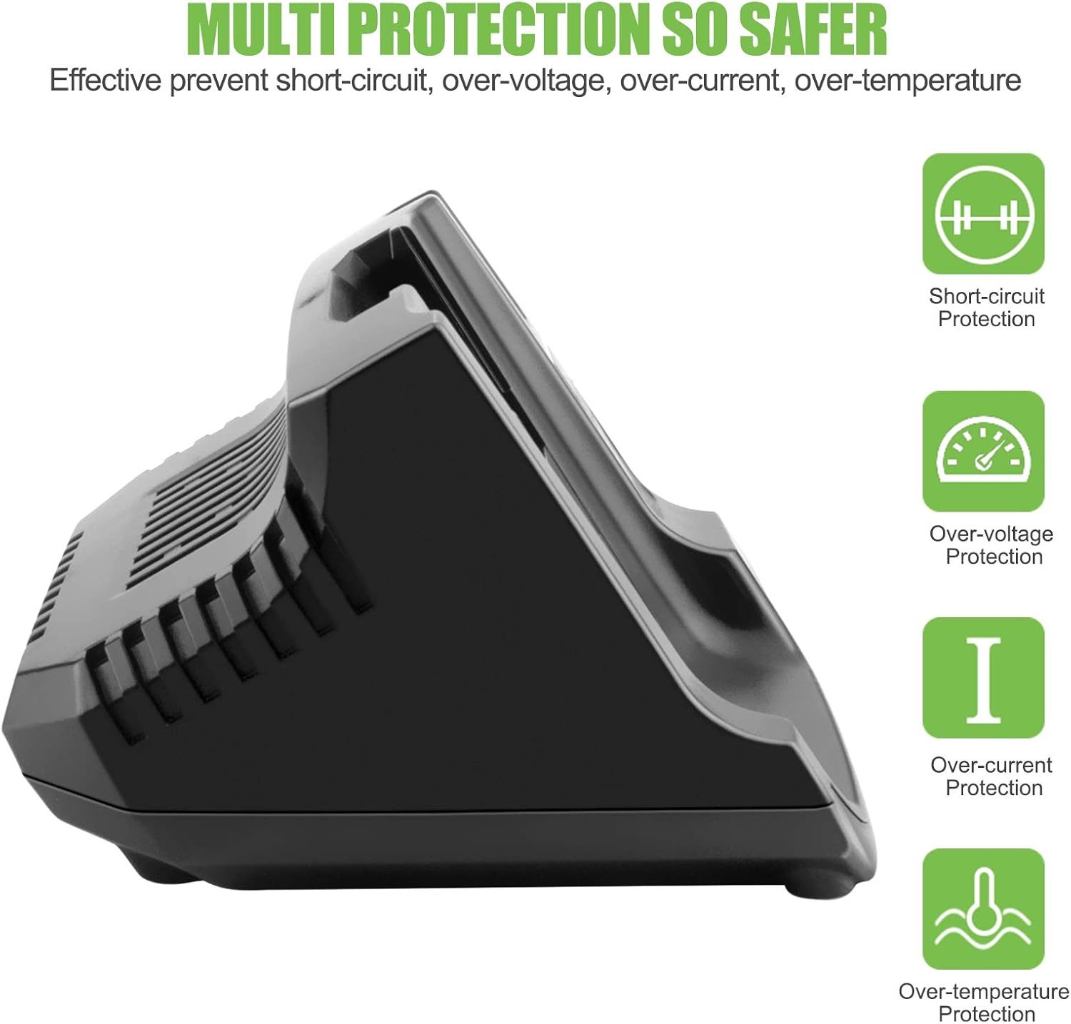 Advtronics Caricatore di Ricambio BDC2A36 / LCS36 / LCS40 - immagine 2