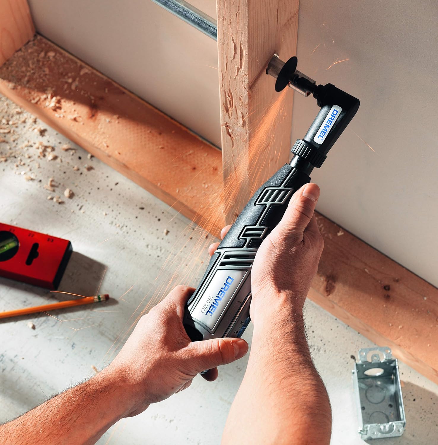 Dremel 575 Attacco ad Angolo Retto - immagine 3