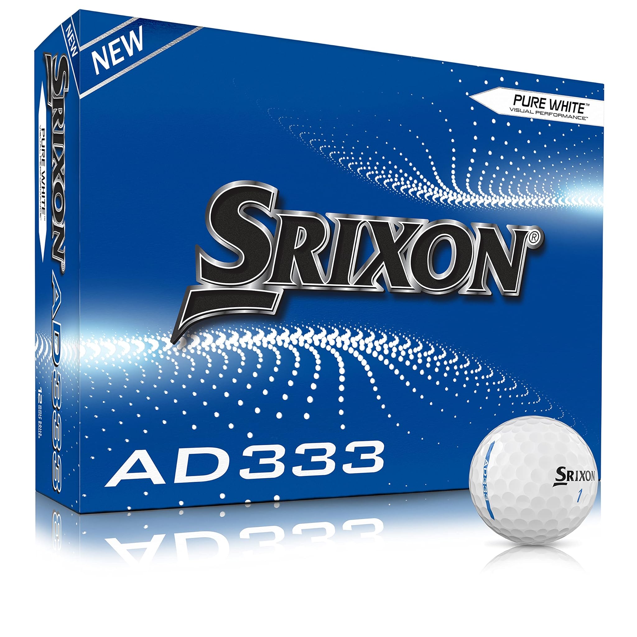 Srixon Ad333 - Pallina da Golf Uomo