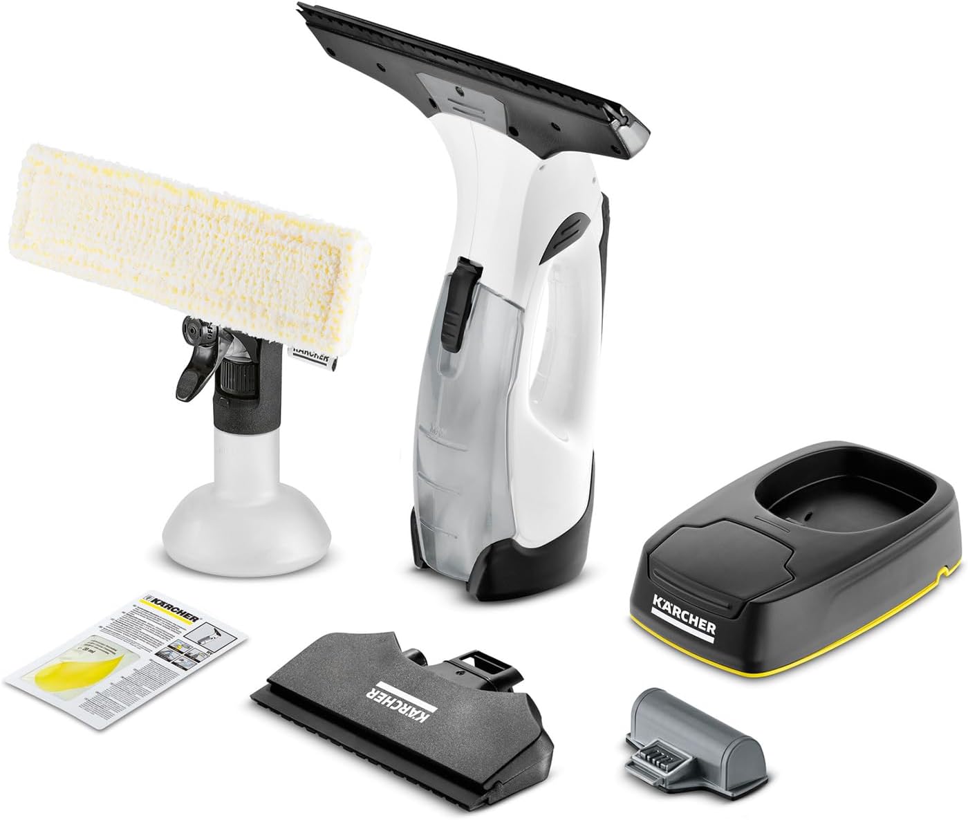 Kärcher Lavavetri Aspiragocce WV 5 Plus N, Bianco