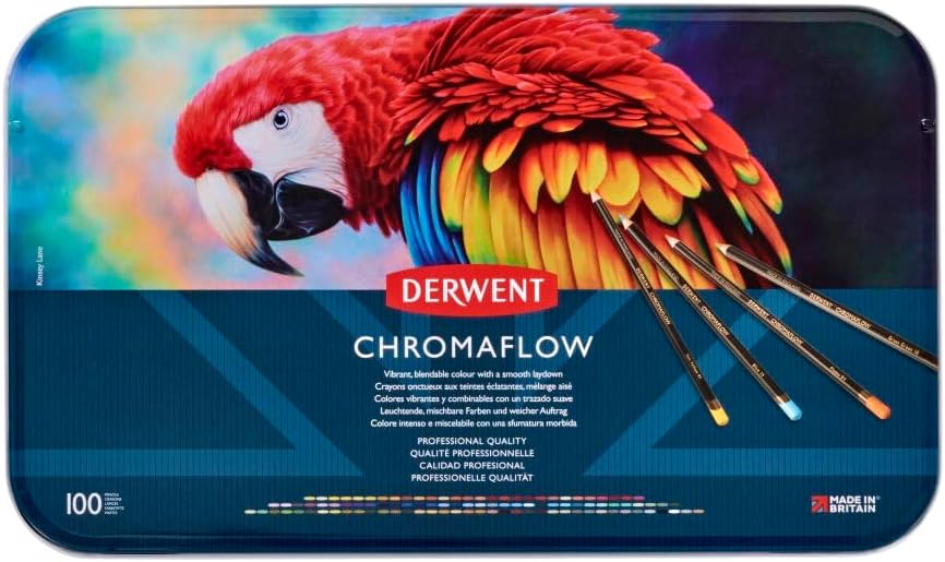 Derwent Chromaflow - Set 100 Matite Professionali - immagine 2