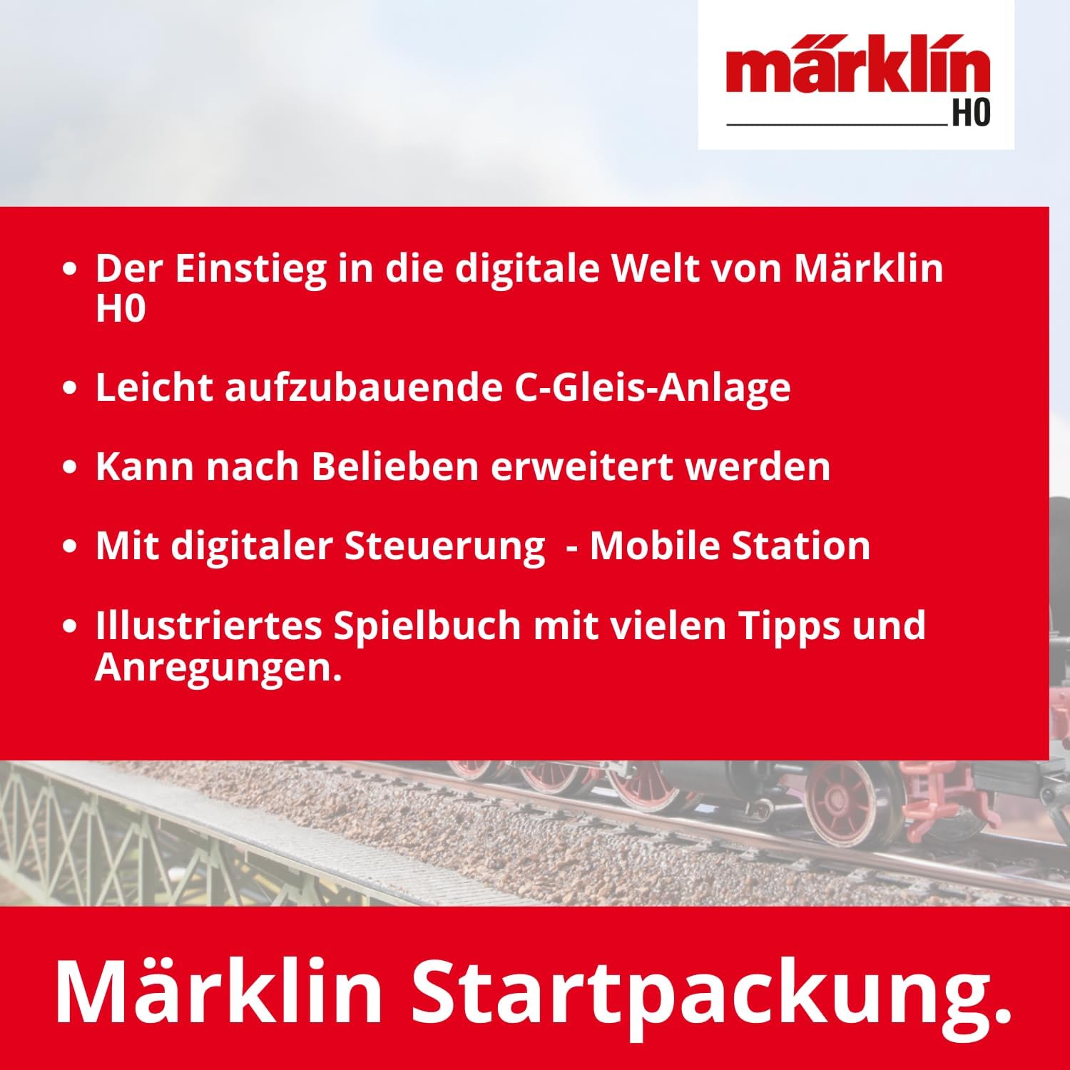 Märklin 29000 – Digital di Start Confezione MS2, Multicolore - immagine 3