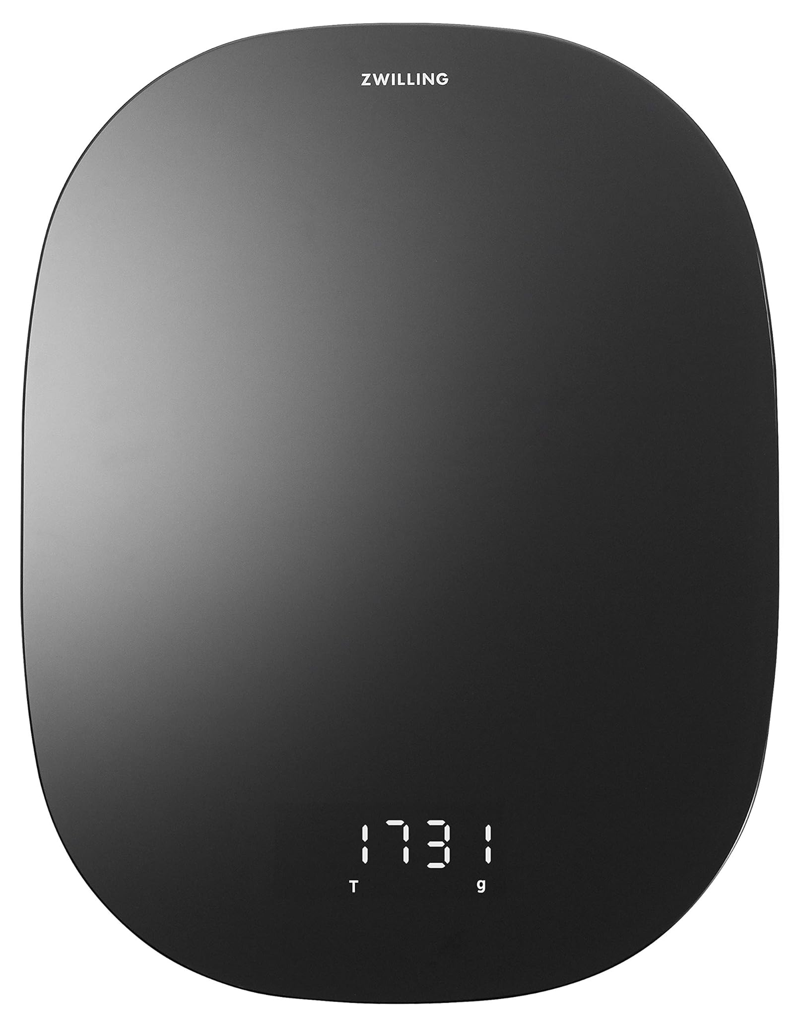 Zwilling ENFINIGY Bilancia da Cucina Digitale 10kg, Nero