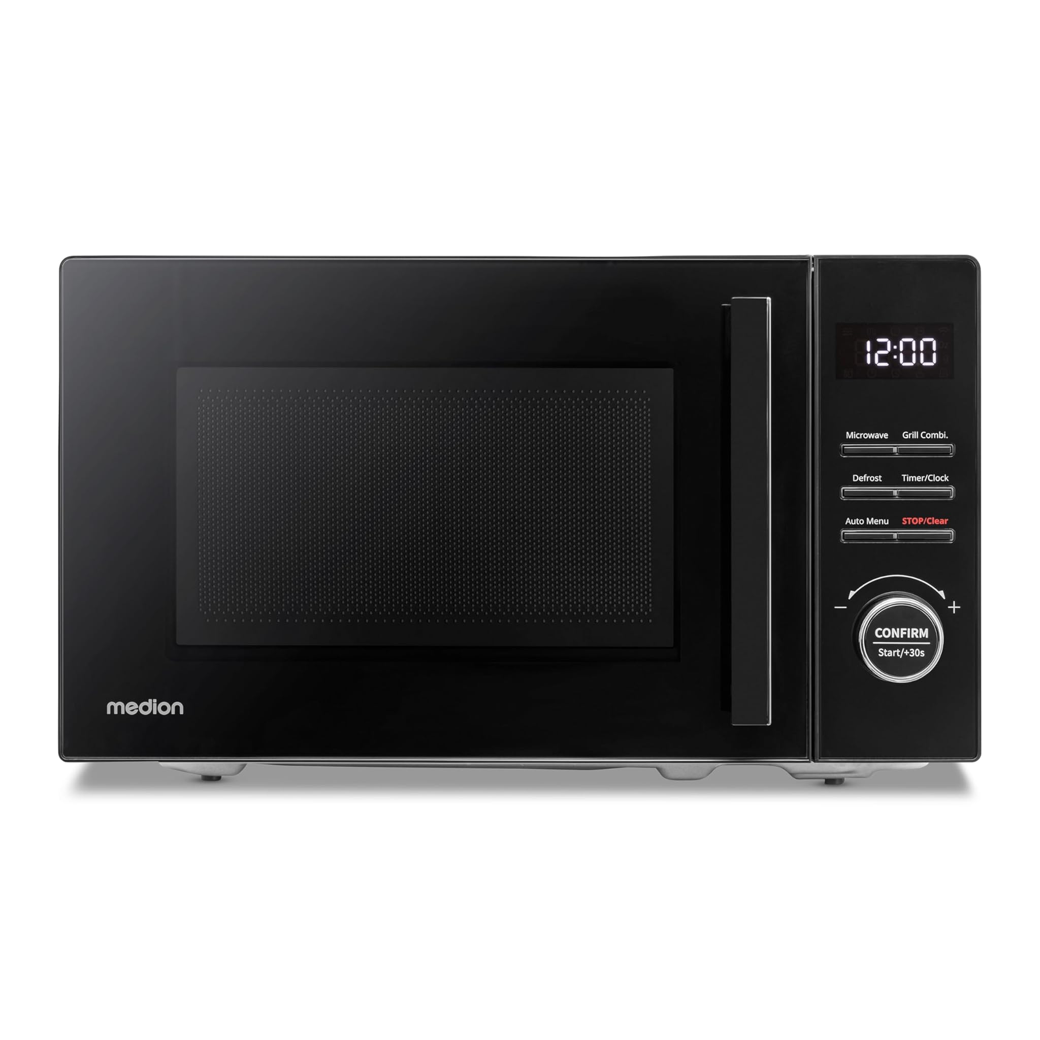 Microonde Medion con Grill 20 Litri, Nero