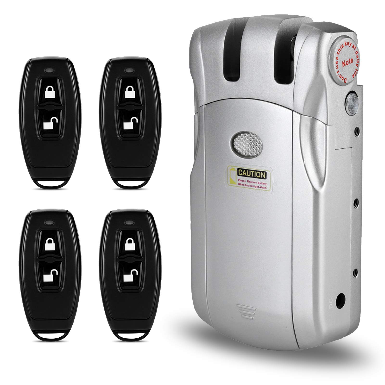 Serratura Elettrica Telecomando Senza Fili Smart Lock