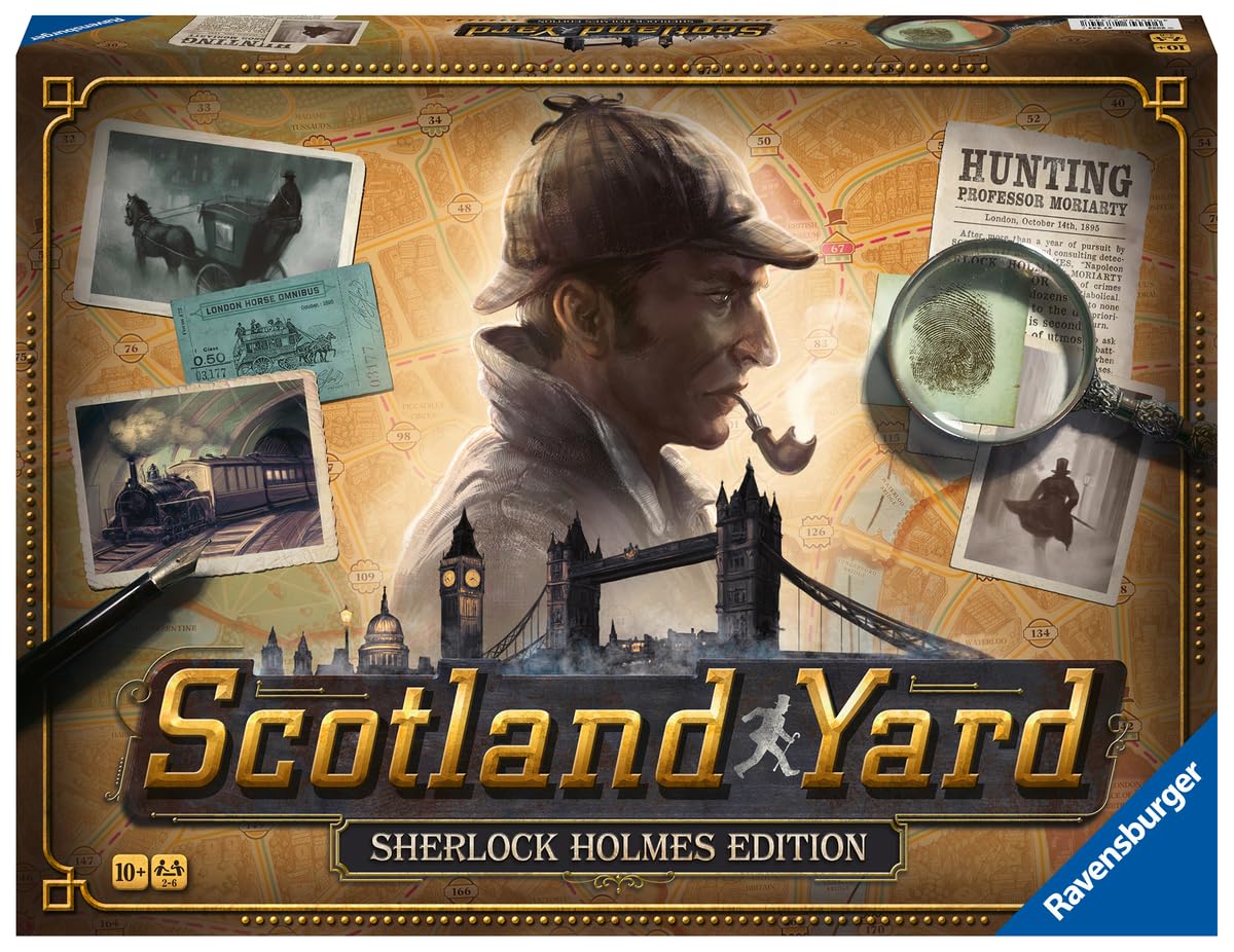 Ravensburger Scotland Yard Sherlock Holmes - Gioco da Tavolo
