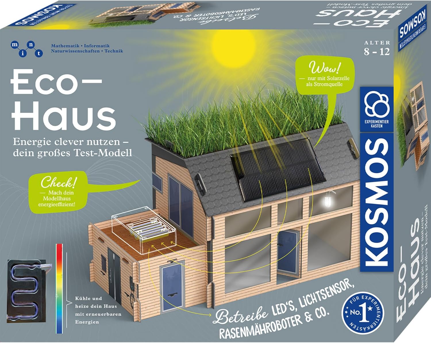 Kosmos 621070 Eco-Haus - Energia Intelligente - immagine 1