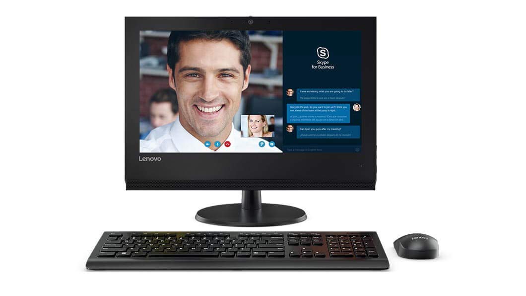 Lenovo ThinkCentre V310z All in One 19,5" i3-7100 (Ricondizionato)