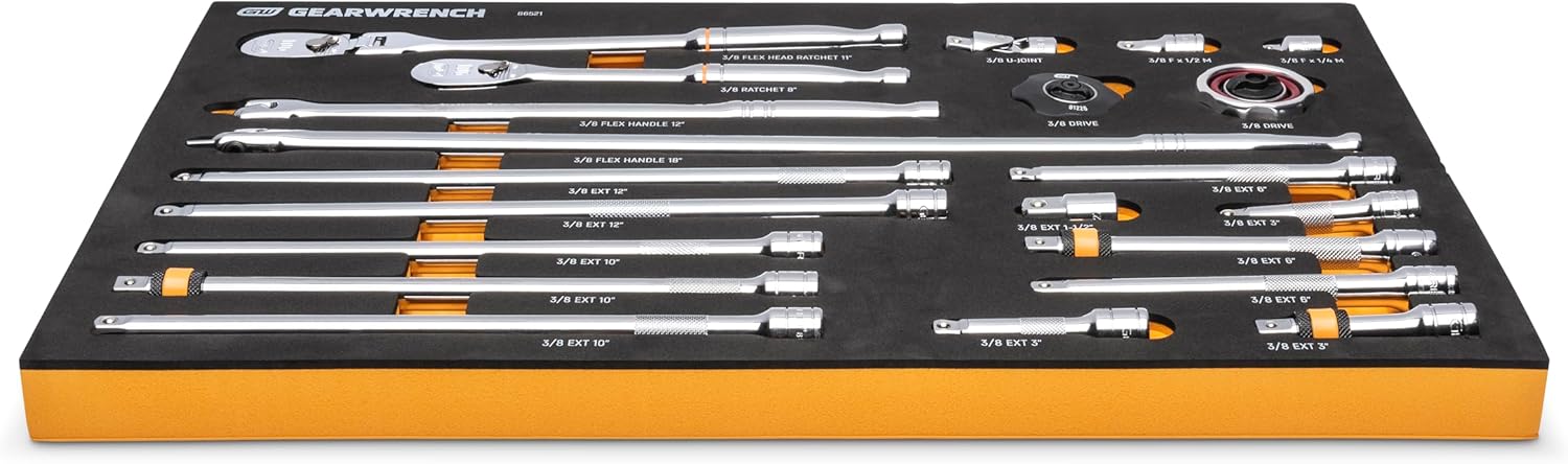 Gearwrench 86521 - Set Attrezzi 21 Pezzi - immagine 11