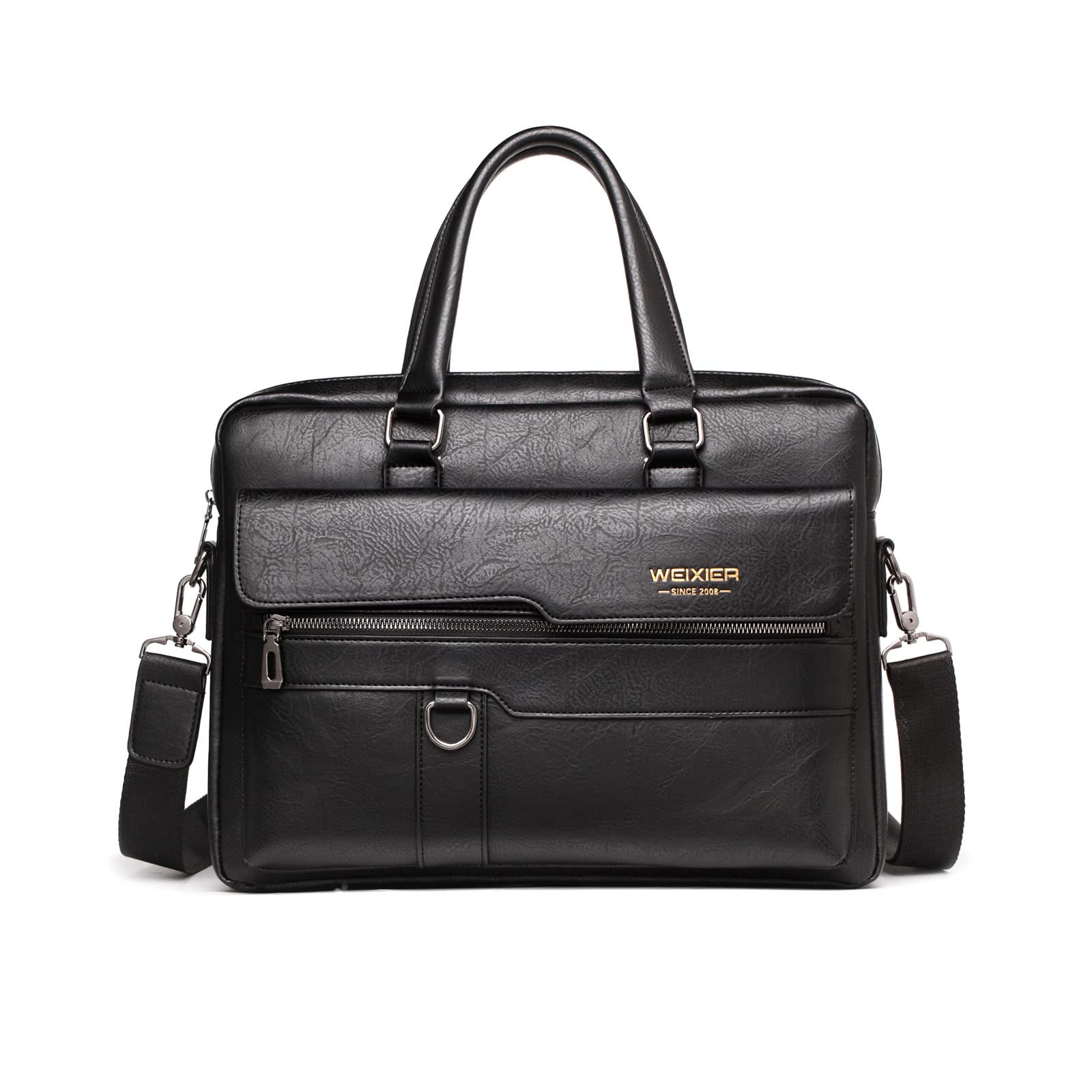 FANDARE Ventiquattrore Uomo Borsa Porta PC 12.9 Pollici, Nero