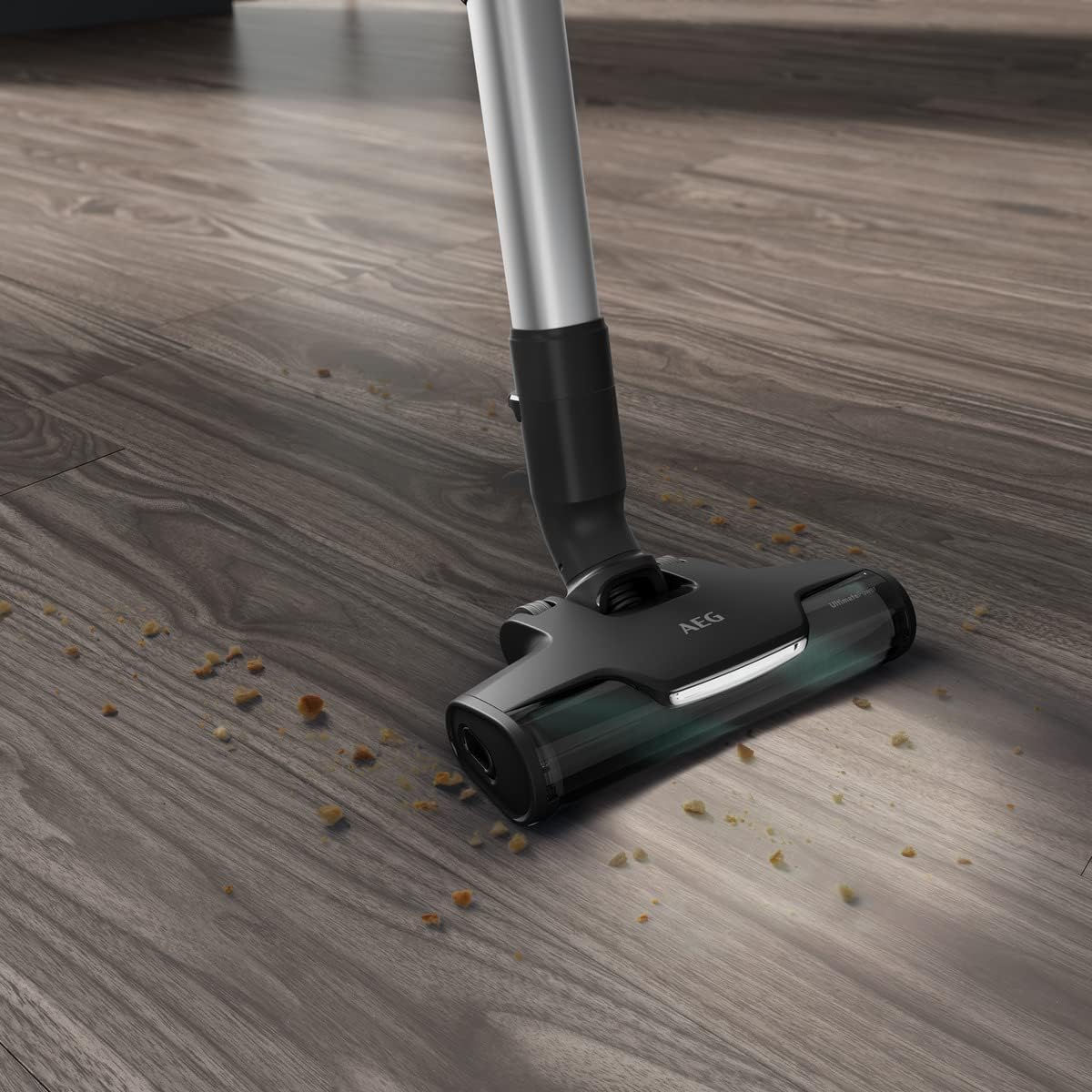 Aeg UltimatePower Hartbodendüse AZE156, Nero - immagine 4