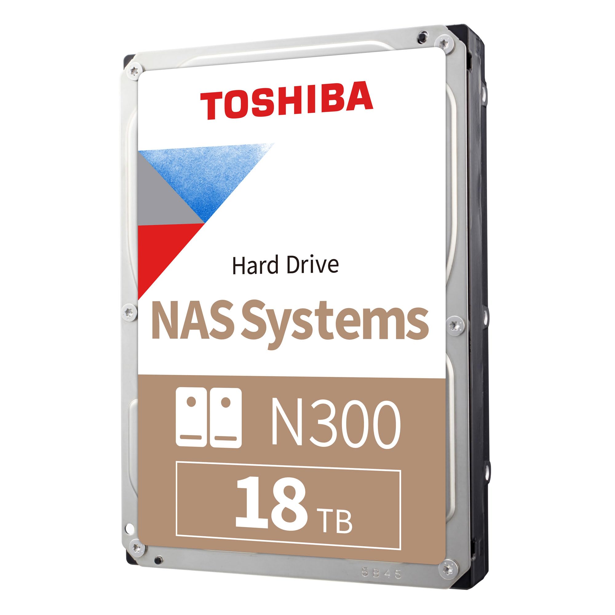 Toshiba Disco Rigido Interno N300 18TB NAS