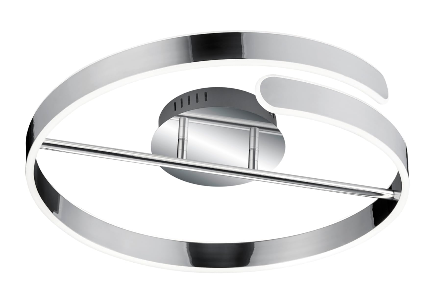 Reality Plafoniera Rave LED 17W 1900Lm, Bianca Ø38cm