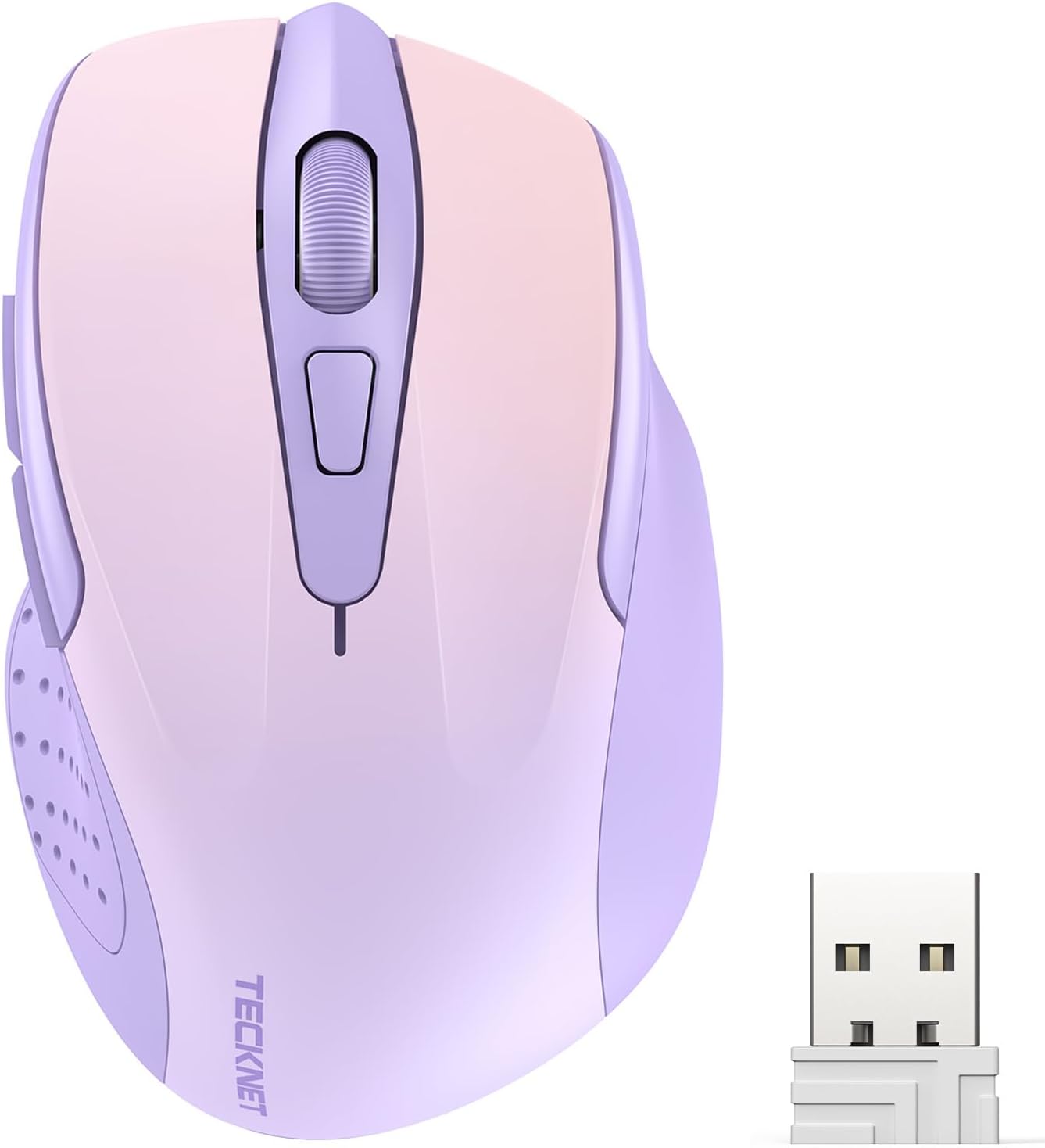 Tecknet PRO Mouse Wireless Ergonomico 4000 DPI - immagine 1