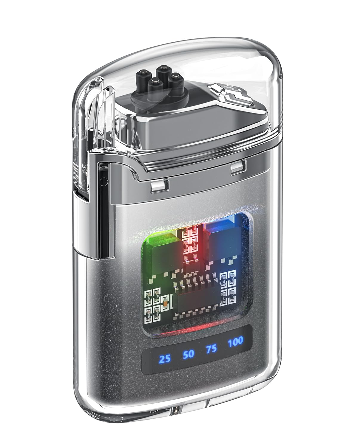 VVAY Accendino Elettrico al Plasma, USB C Ricaricabile, Antivento