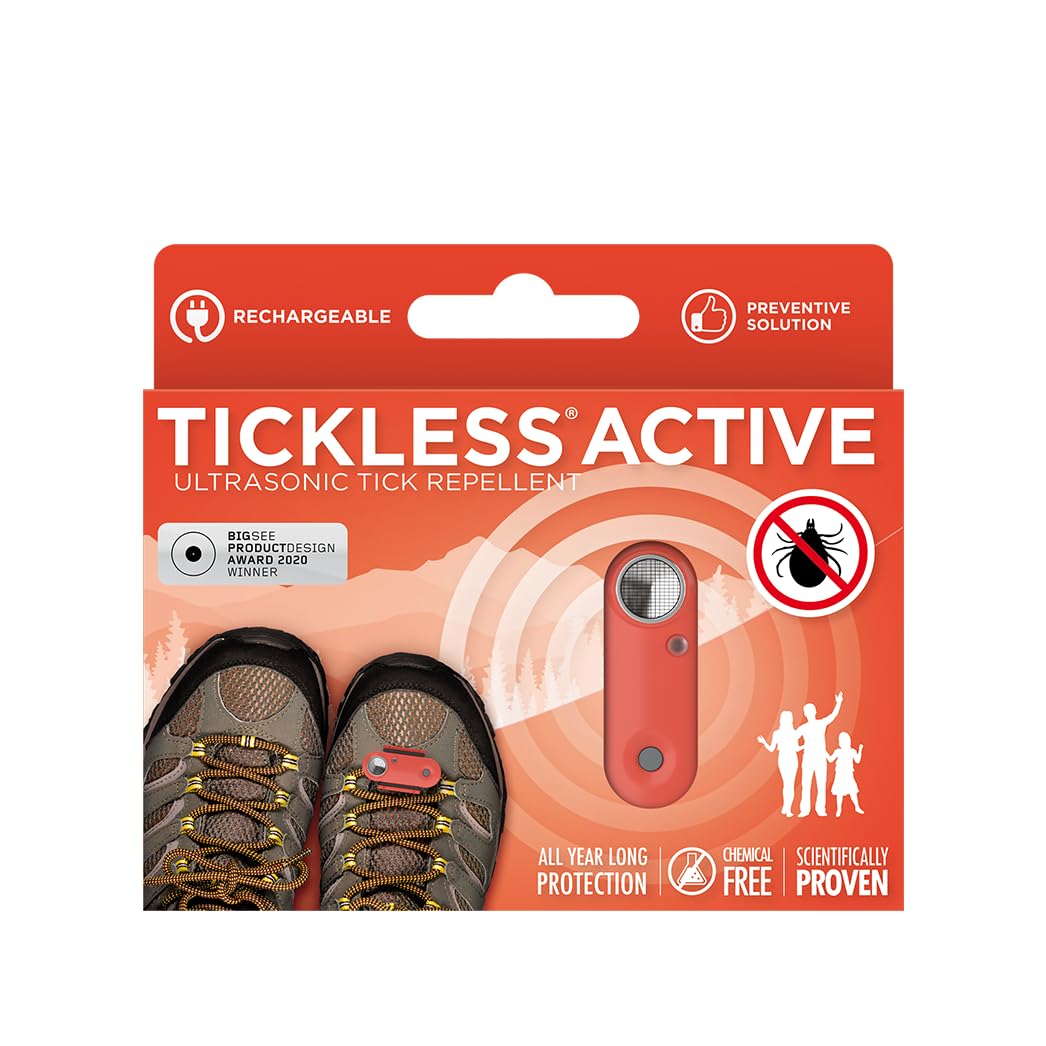 Tickless Active Repellente Anti Zecche ad Ultrasuoni