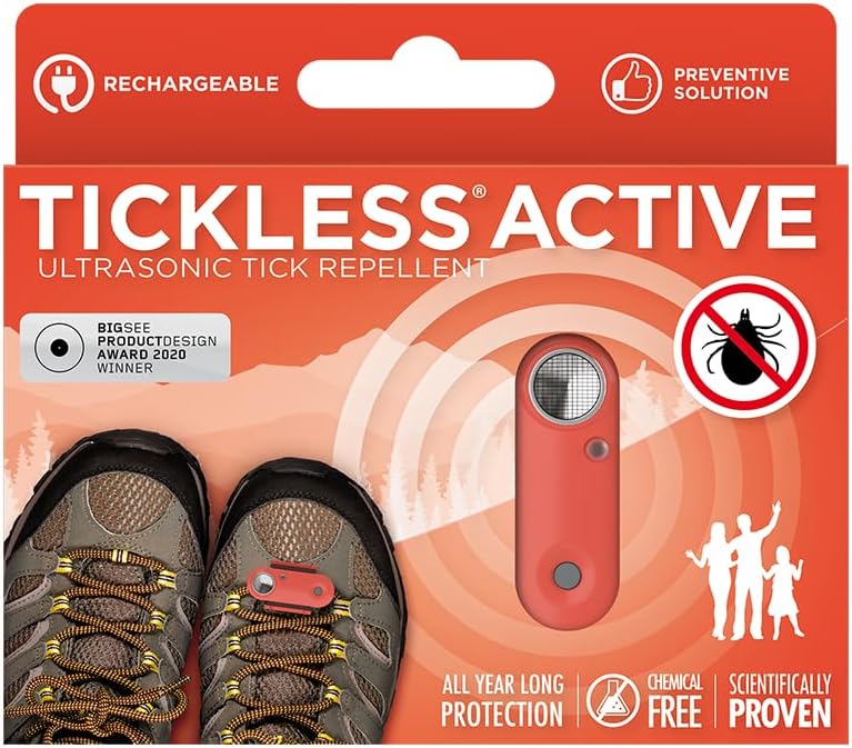 Tickless Active Repellente Anti Zecche ad Ultrasuoni - immagine 1