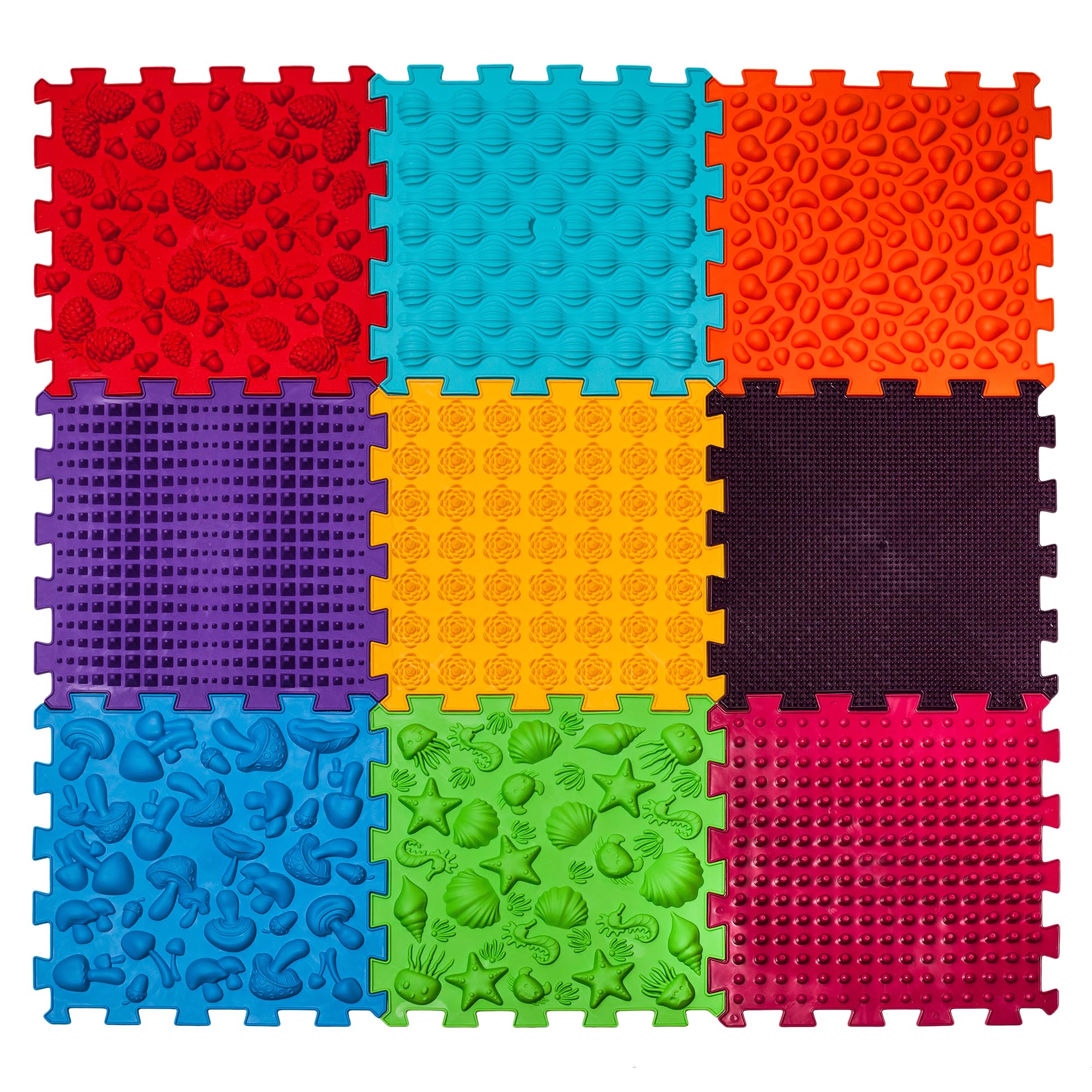 Funny-steps Tappetino Sensoriale Super Mix