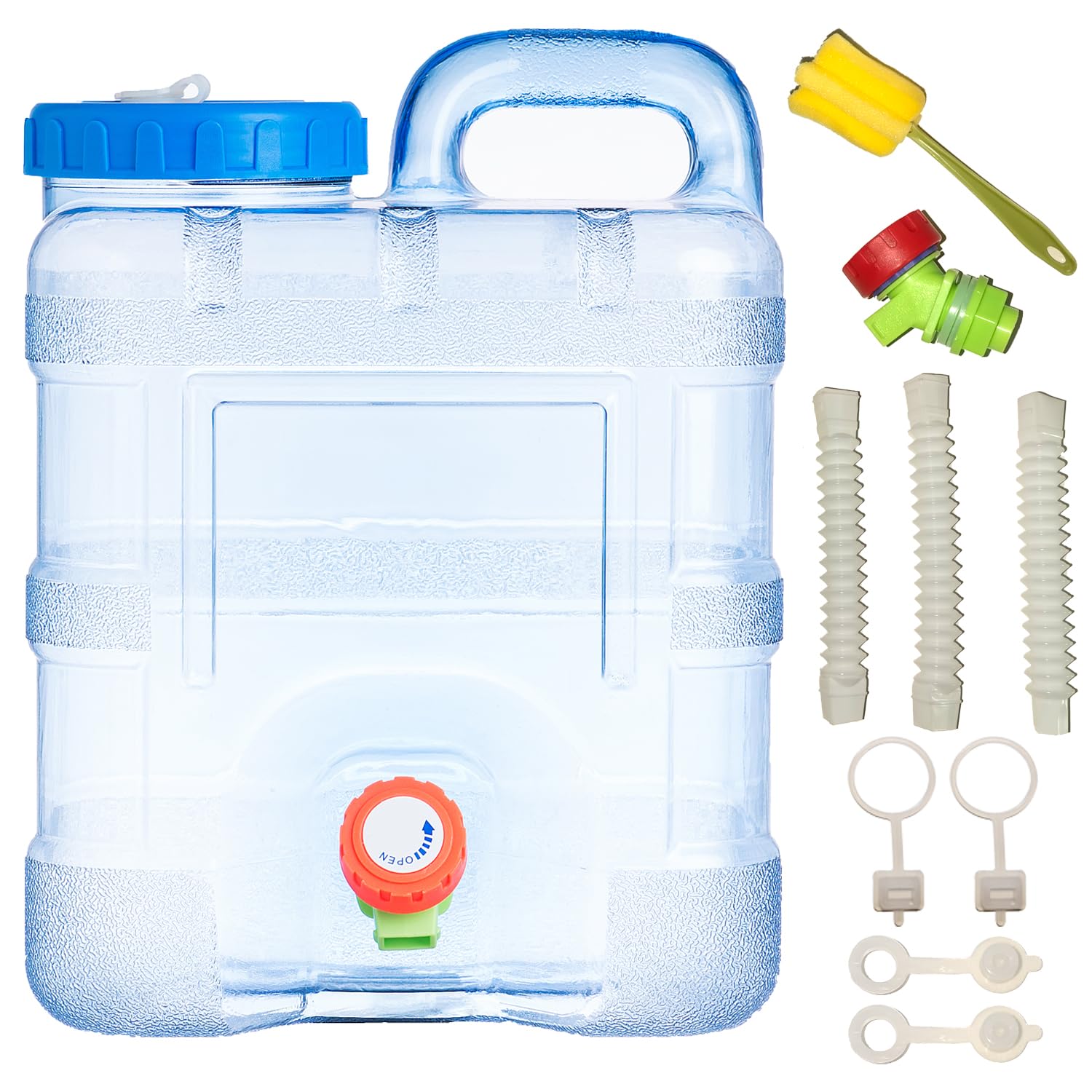 Sparkstarses Tanica Acqua con Rubinetti 5-22L