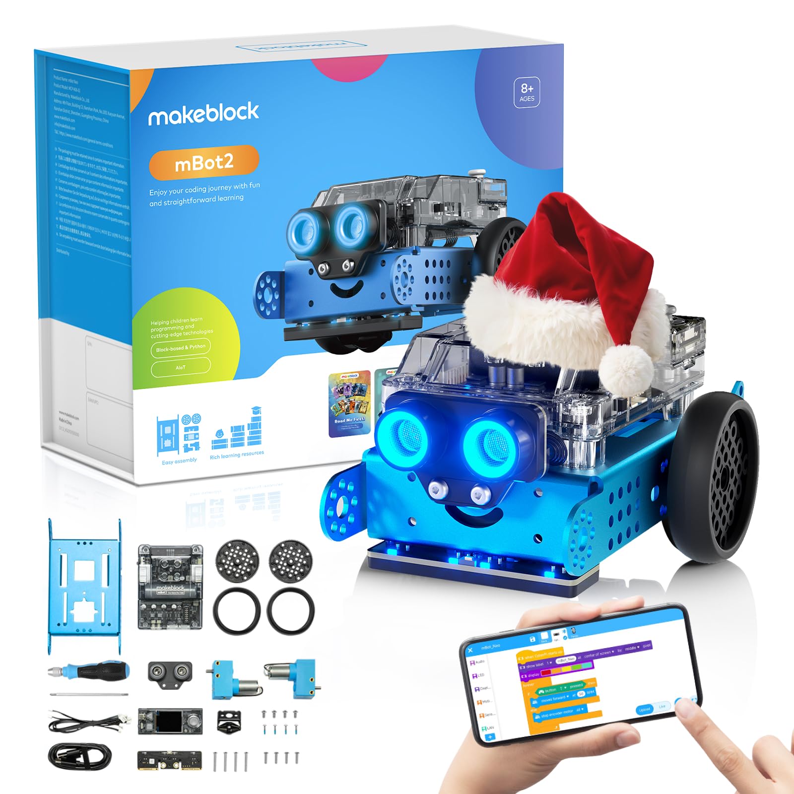 Makeblock mBot2 Robot Programmabile per Bambini