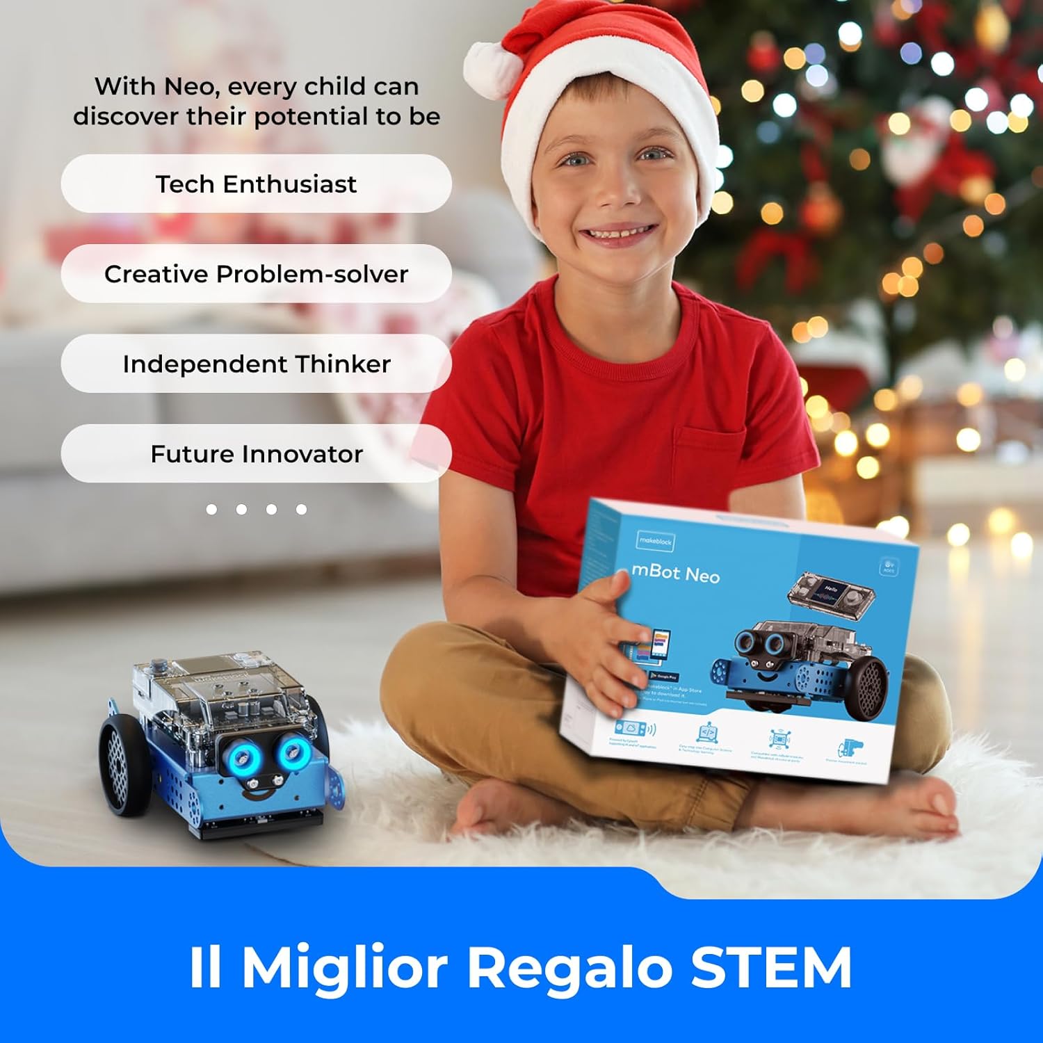 Makeblock mBot2 Robot Programmabile per Bambini - immagine 7