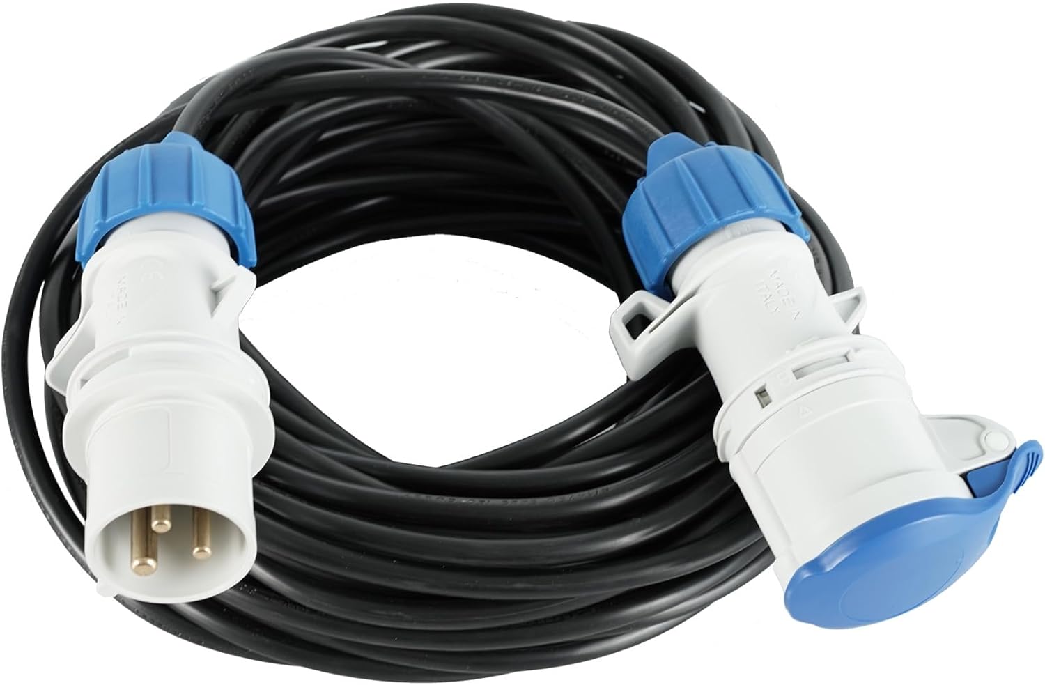 Fanton Prolunga CEE 20m 3G1,5 H05VV-F IP44 - immagine 1