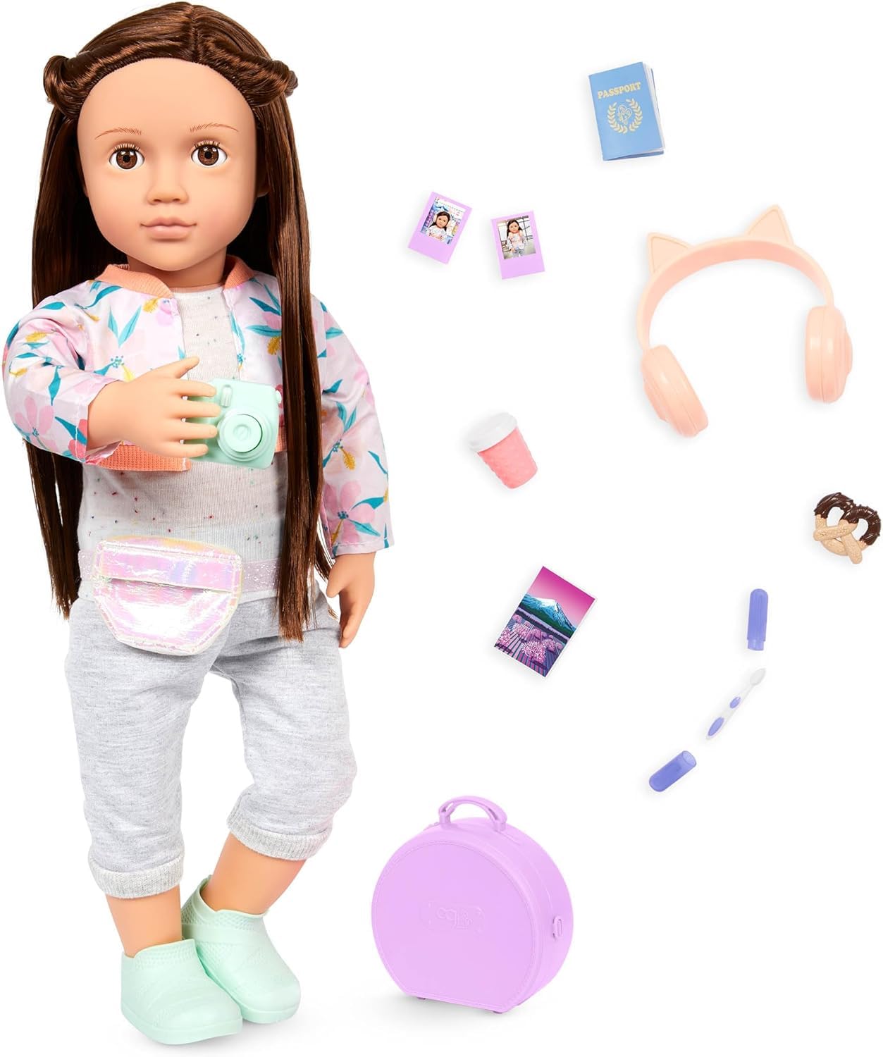 Our Generation - Reese - Bambola Posabile 46 cm