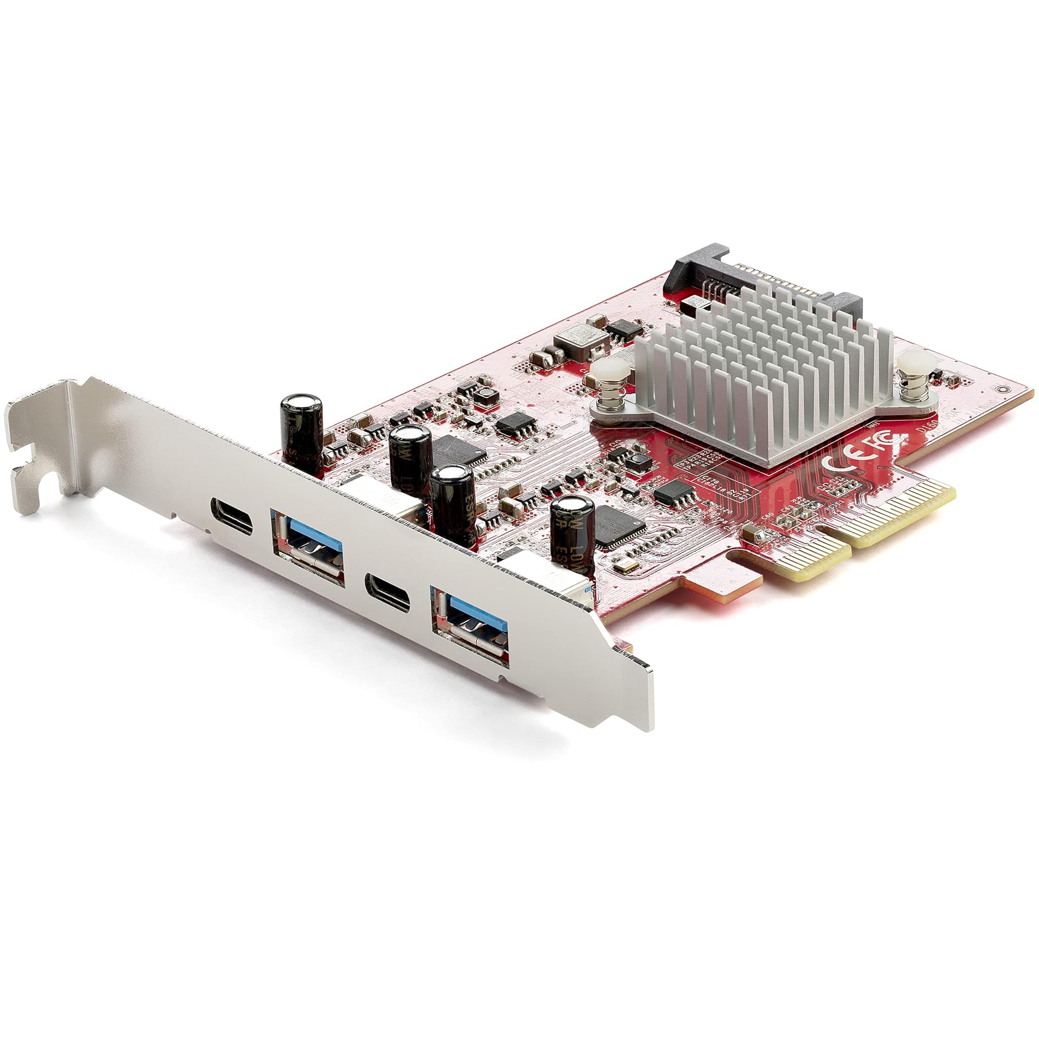 Startech.com Scheda PCI Express USB 3.1 10Gbps 4 Porte