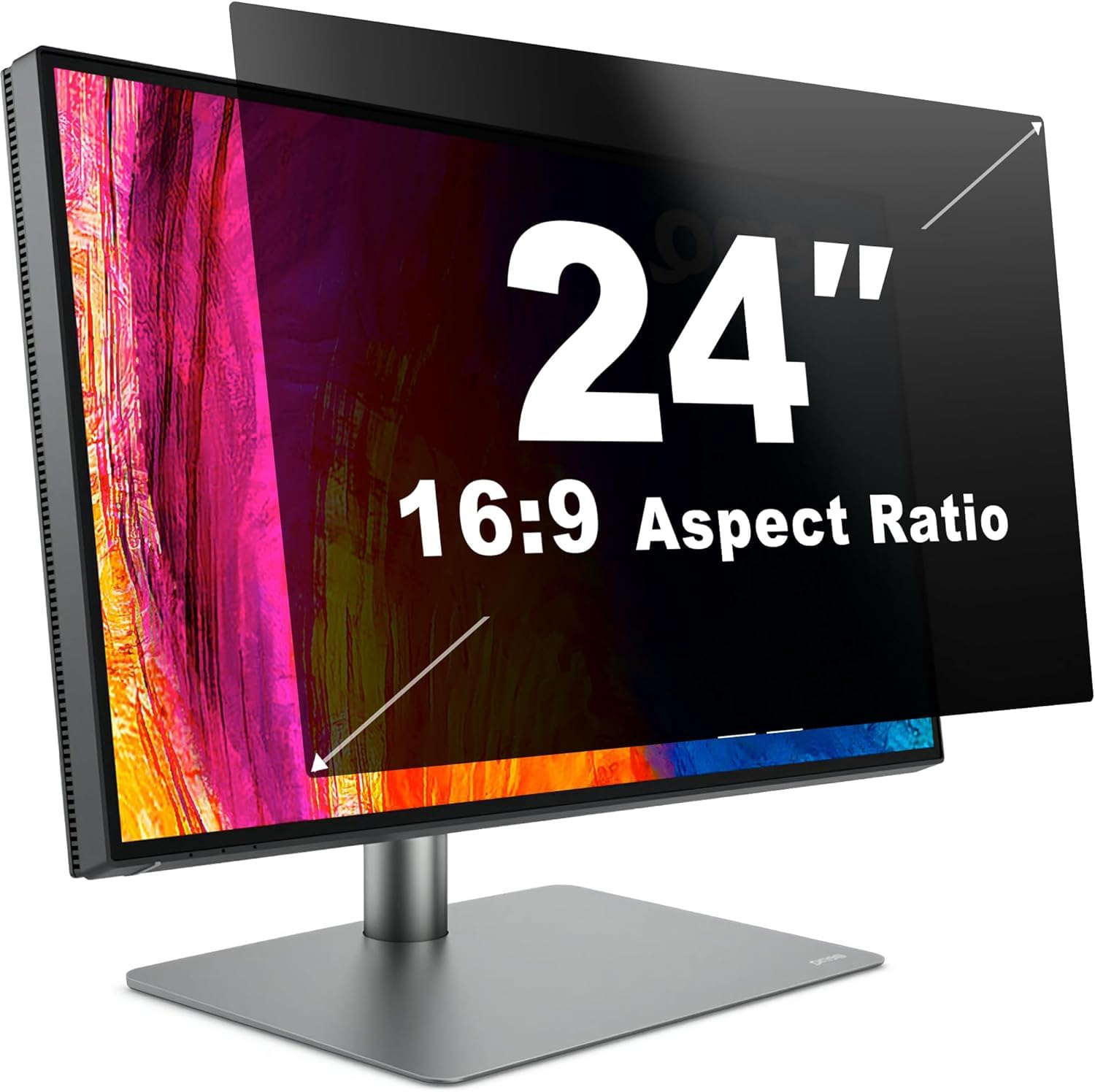Salipt Filtro Privacy 24 pollici Widescreen 16:9