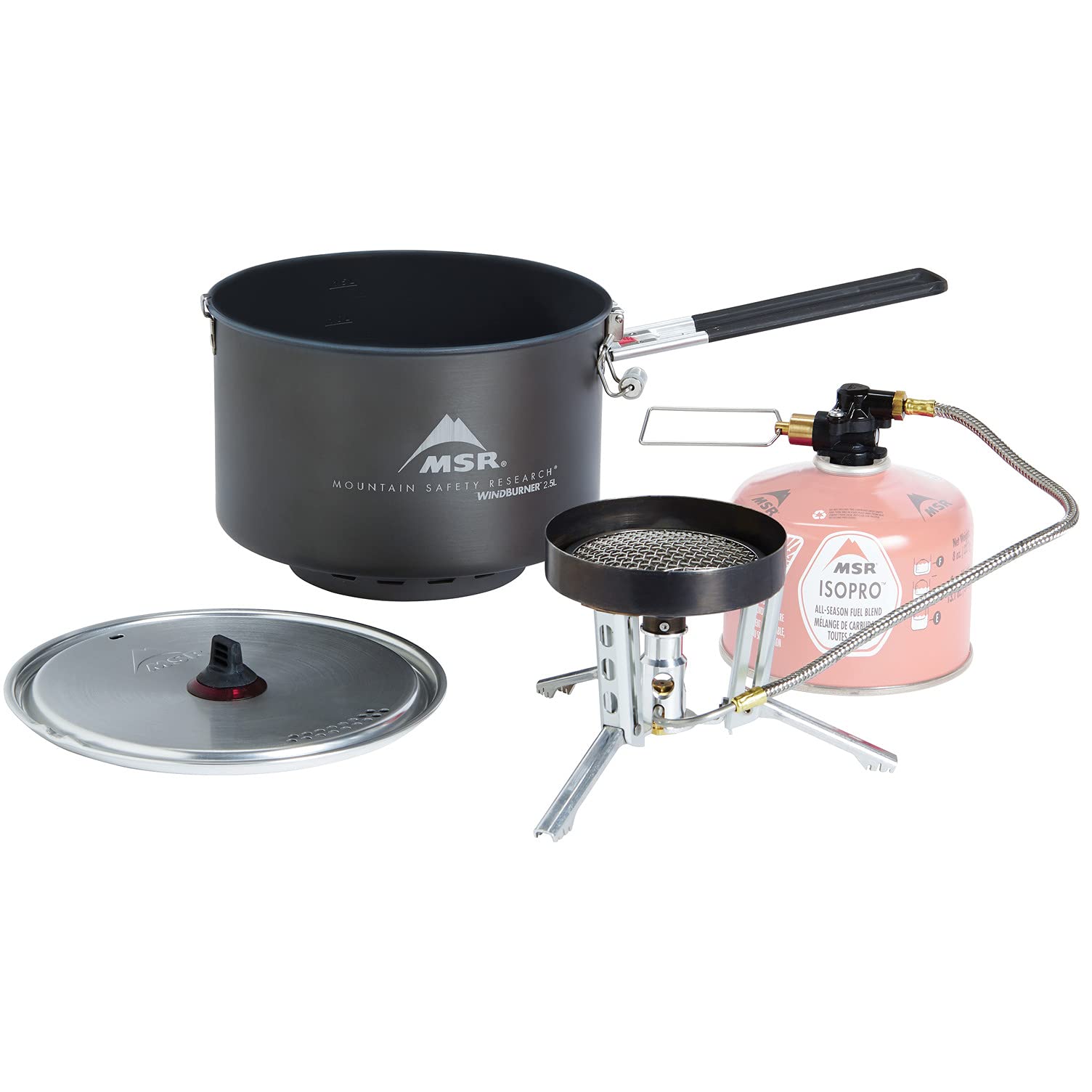 MSR WindBurner Stove and Cookware Group System