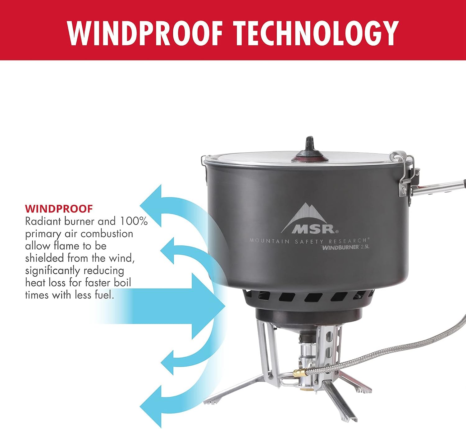 MSR WindBurner Stove and Cookware Group System - immagine 4