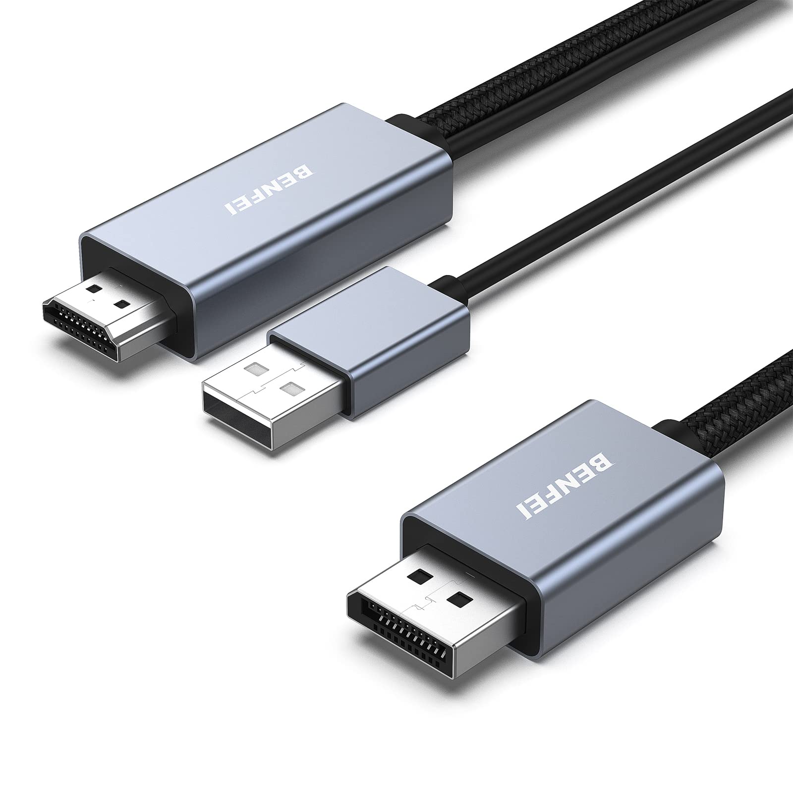Benfei Cavo HDMI a DisplayPort 1.8M