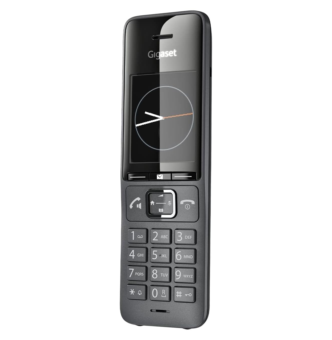 Gigaset COMFORT 520HX - Telefono Portatile Aggiuntivo, Nero