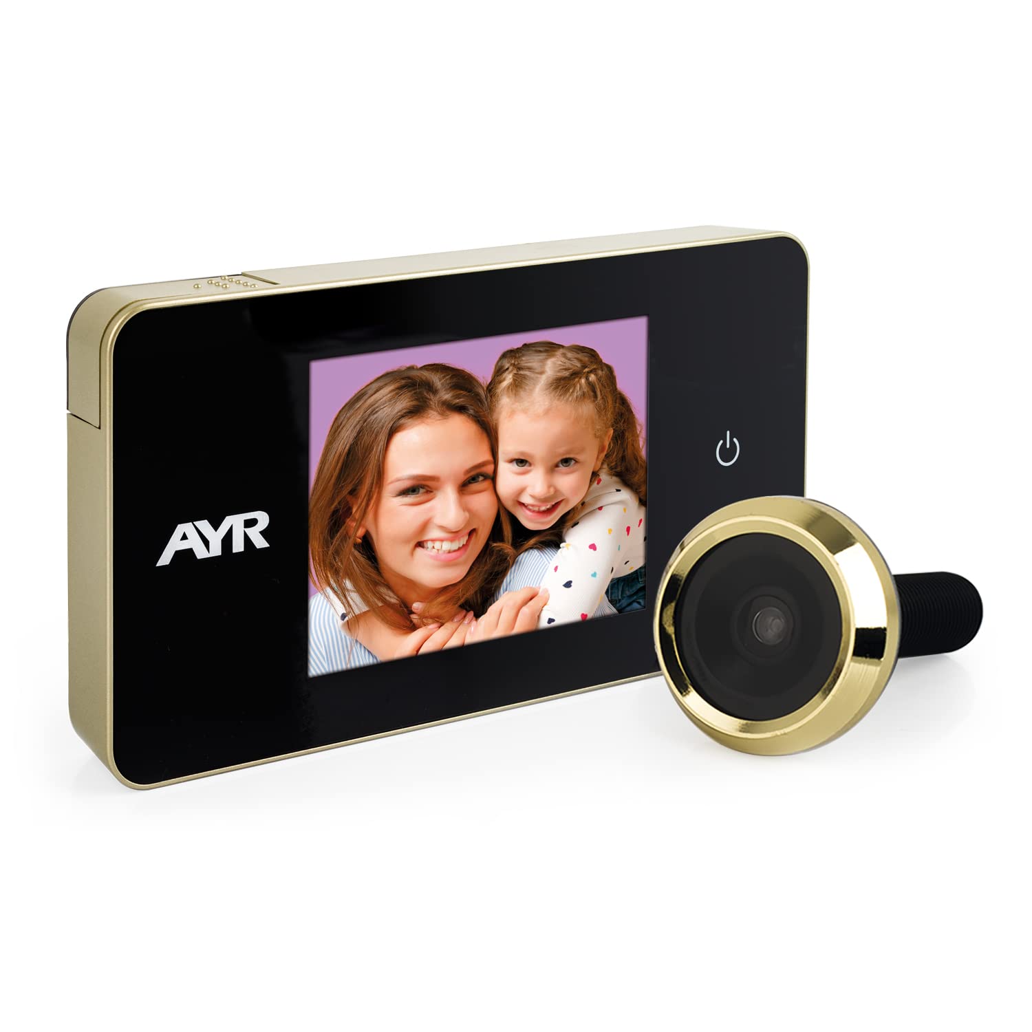 AYR 756 Spioncino Digitale, Ottone