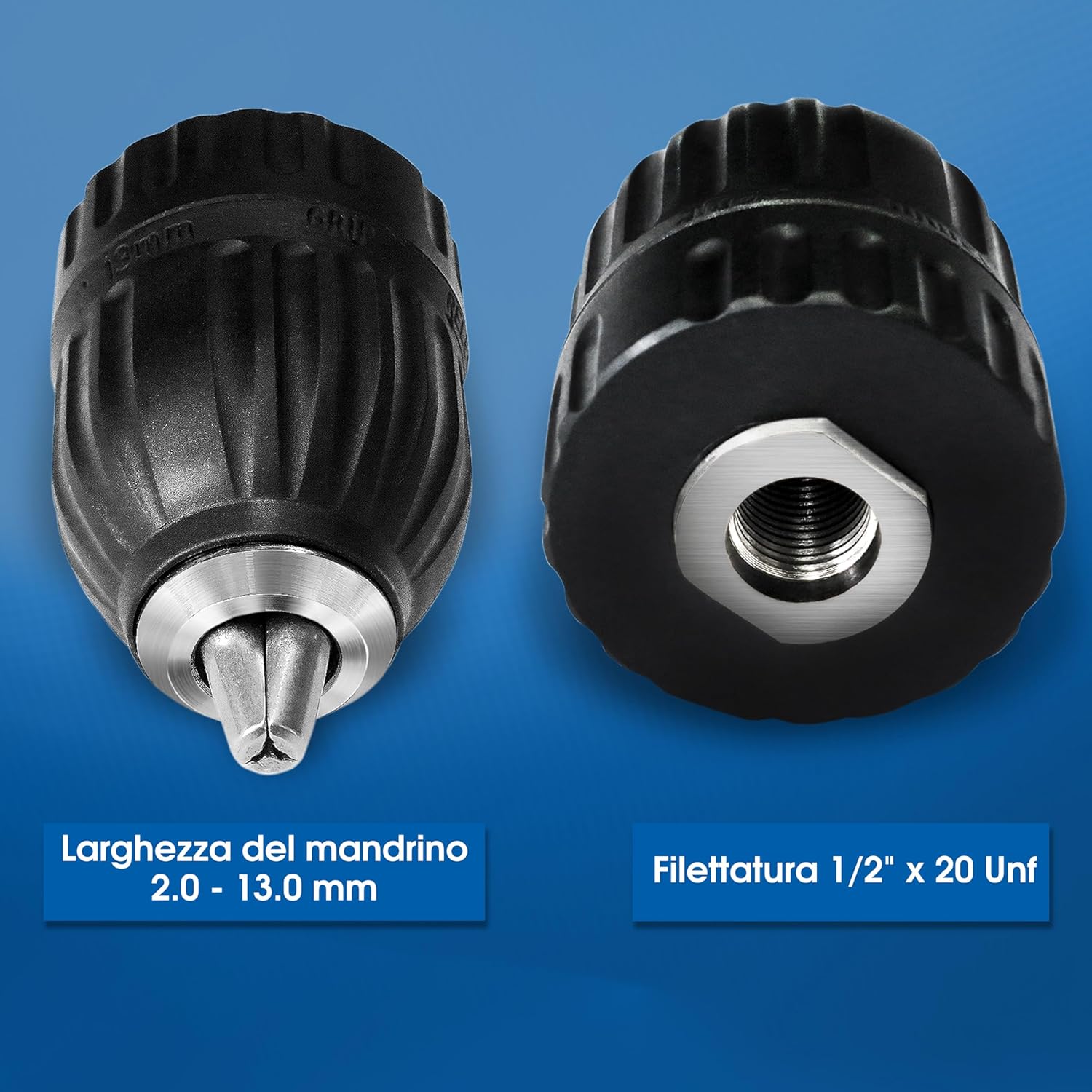 S&r Mandrino Autoserrante SDS-Plus 2-13 mm - immagine 3