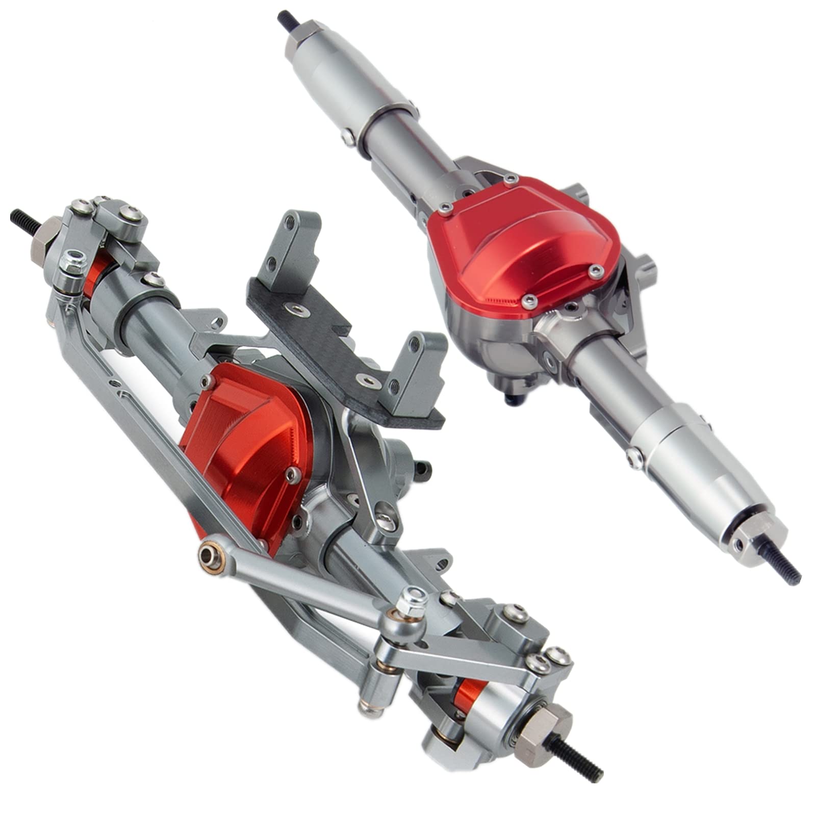 Runup Assali RC CNC Metallo per 1:10 RC Crawler