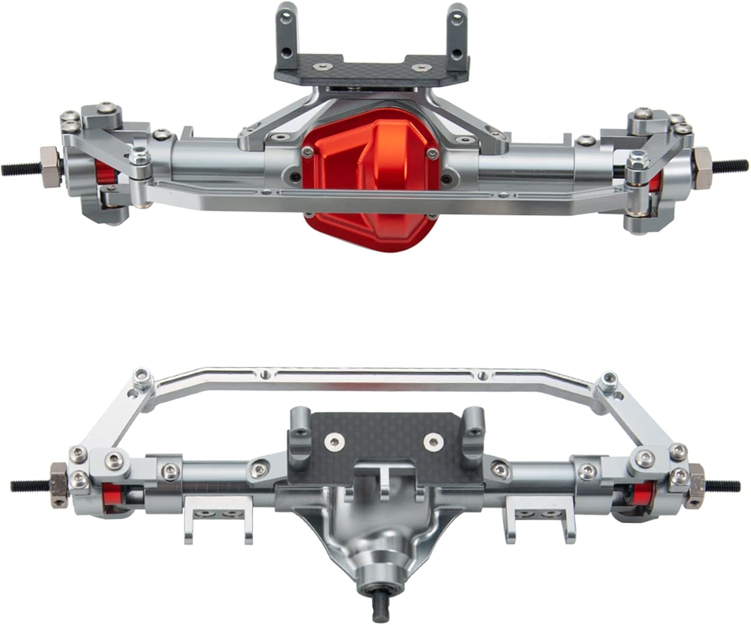 Runup Assali RC CNC Metallo per 1:10 RC Crawler - immagine 4