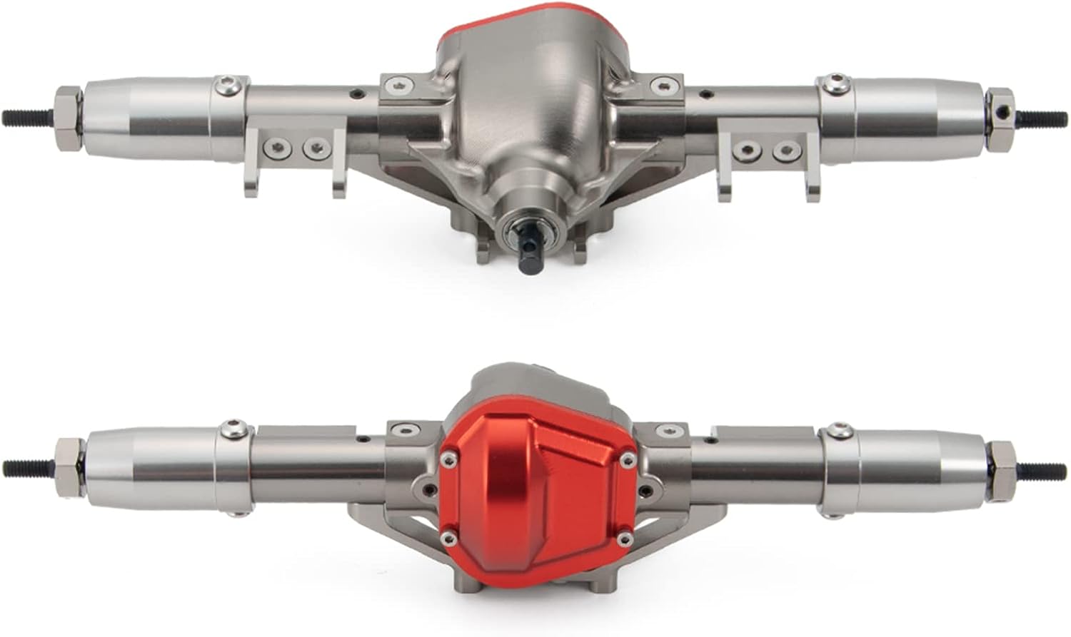Runup Assali RC CNC Metallo per 1:10 RC Crawler - immagine 5