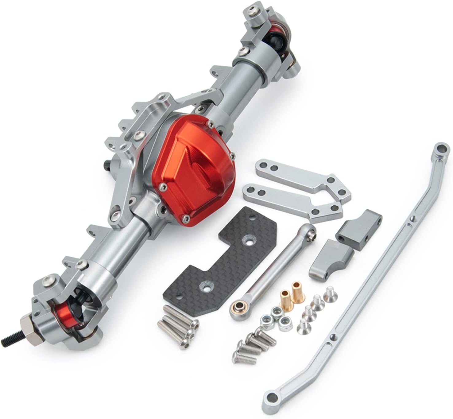 Runup Assali RC CNC Metallo per 1:10 RC Crawler - immagine 6