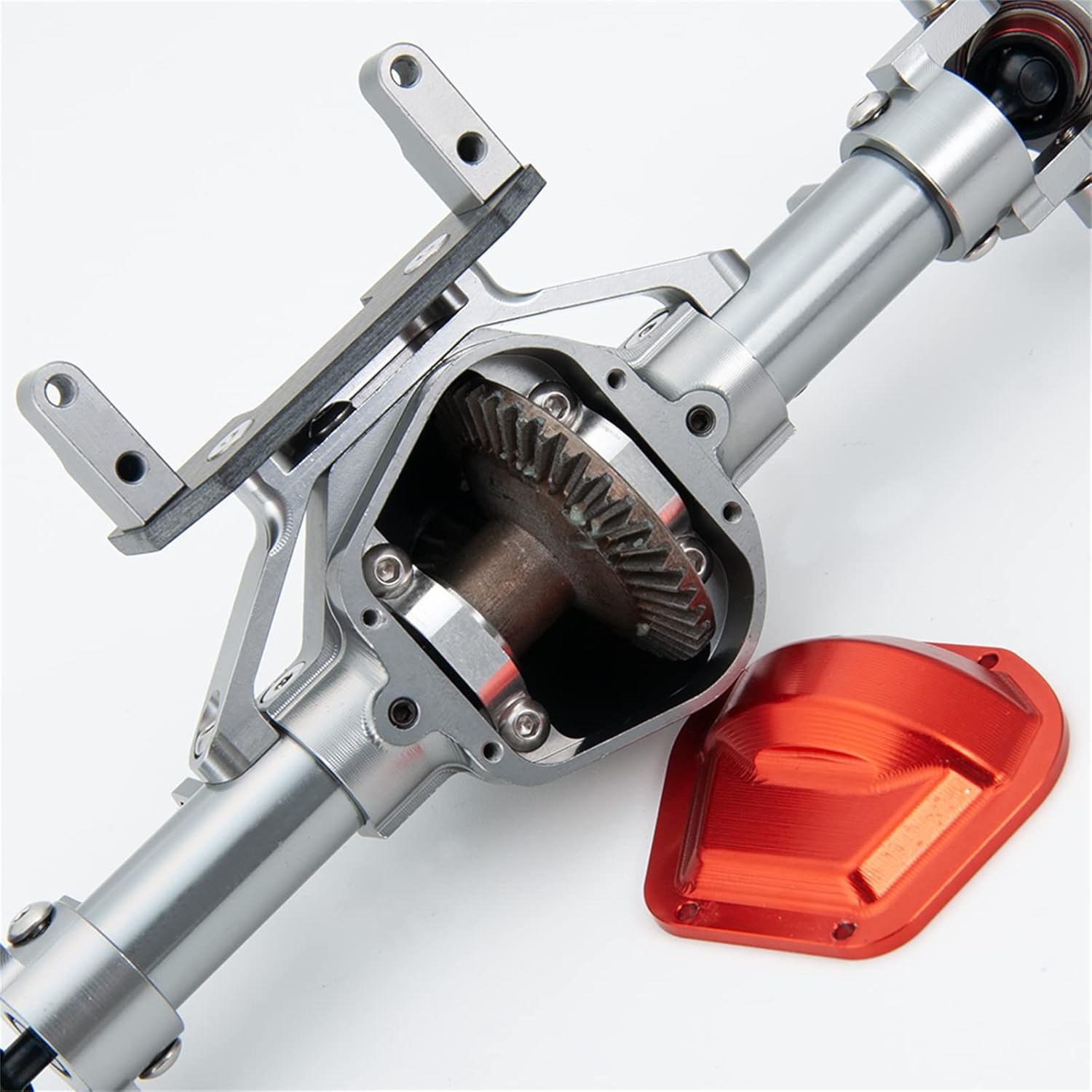 Runup Assali RC CNC Metallo per 1:10 RC Crawler - immagine 7