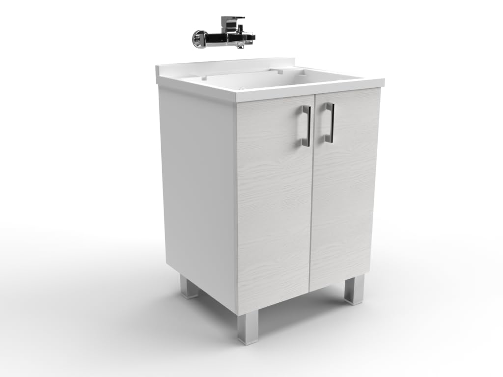 Mama Store ATENALAV - Mobile Lavatoio Metacrilato 60x50x86cm