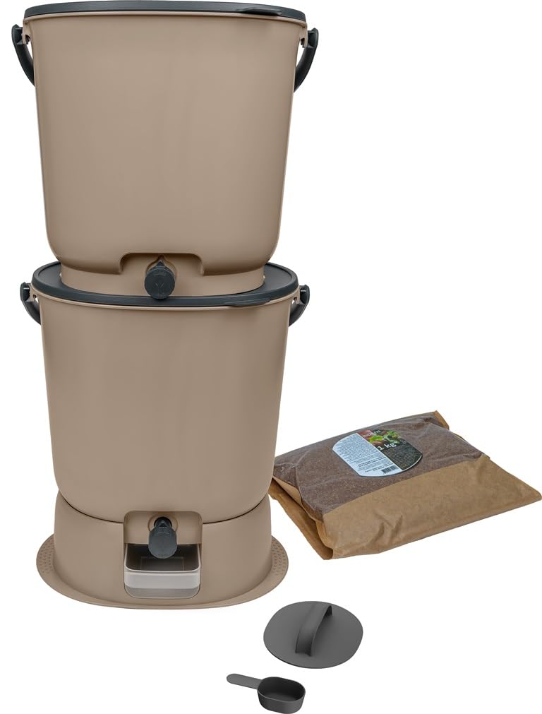 Bokashi Essential - Set 2 Composter 15,3L