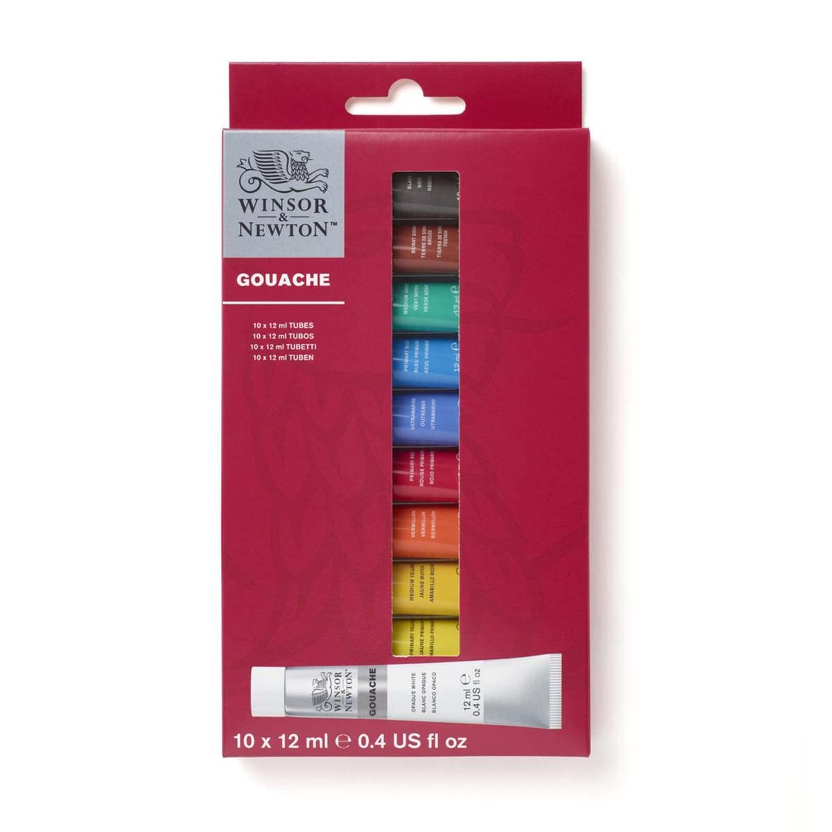 Winsor & Newton Tempera - Set Iniziazione 10x12ml
