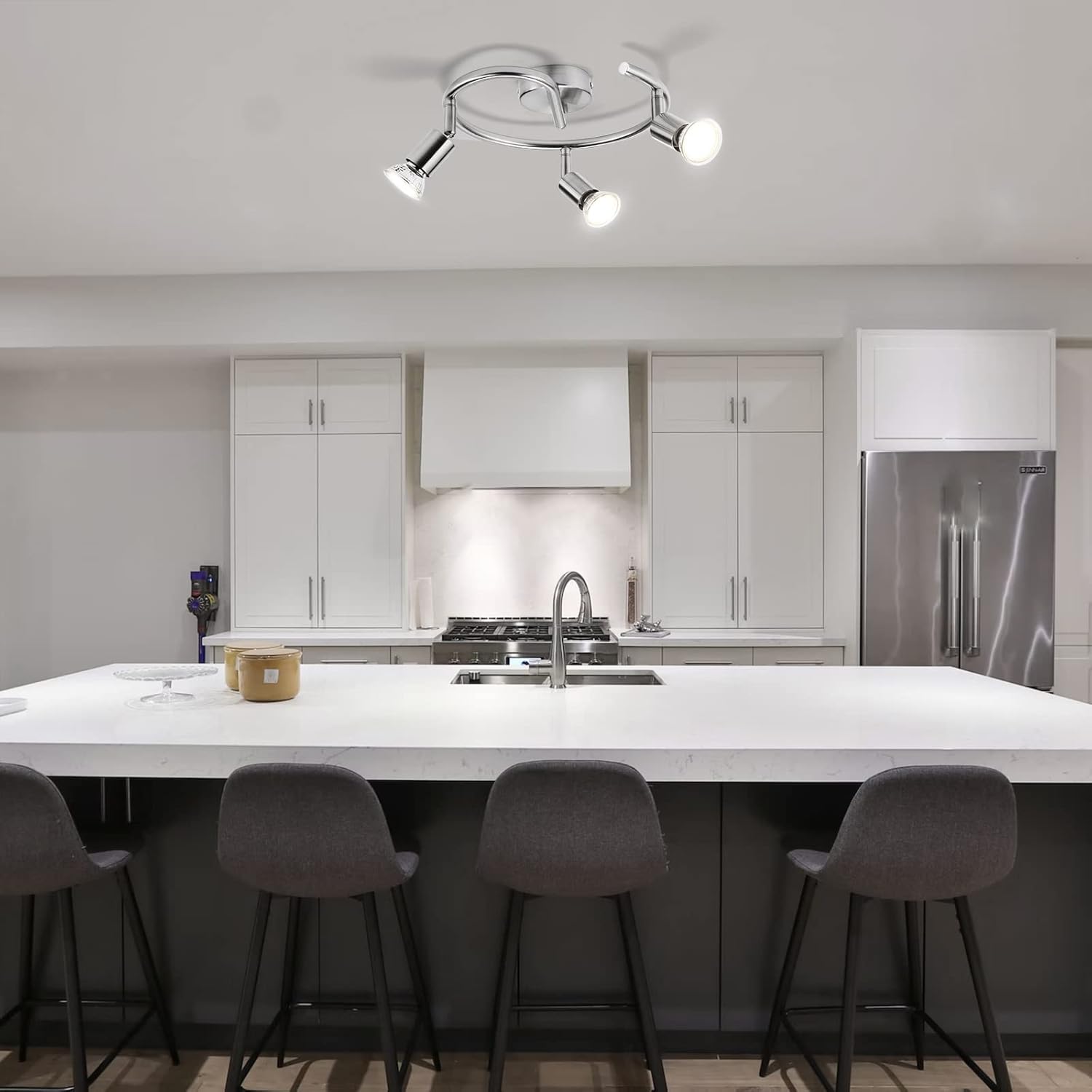 Bojim Faretti LED da Soffitto Orientabili 3 Luci - immagine 6