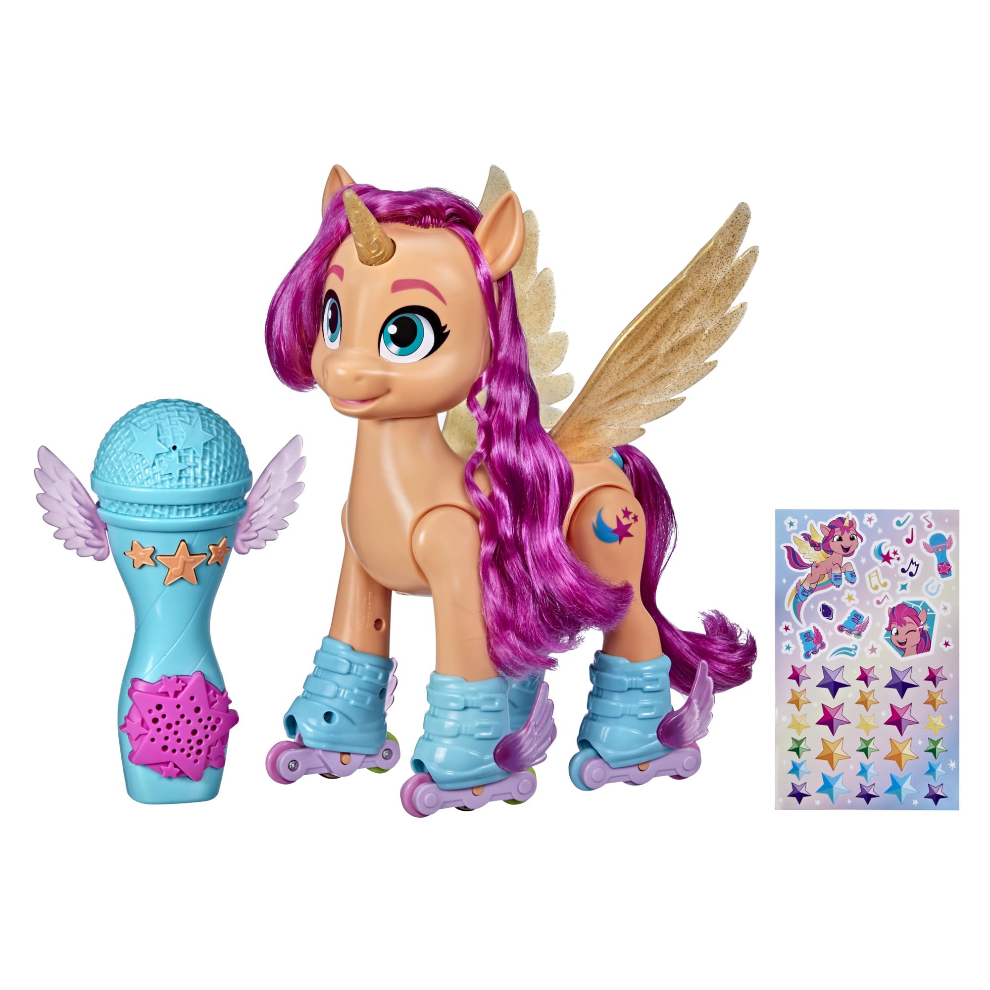 My Little Pony Hasbro Sunny Canta e Pattina 22.5cm