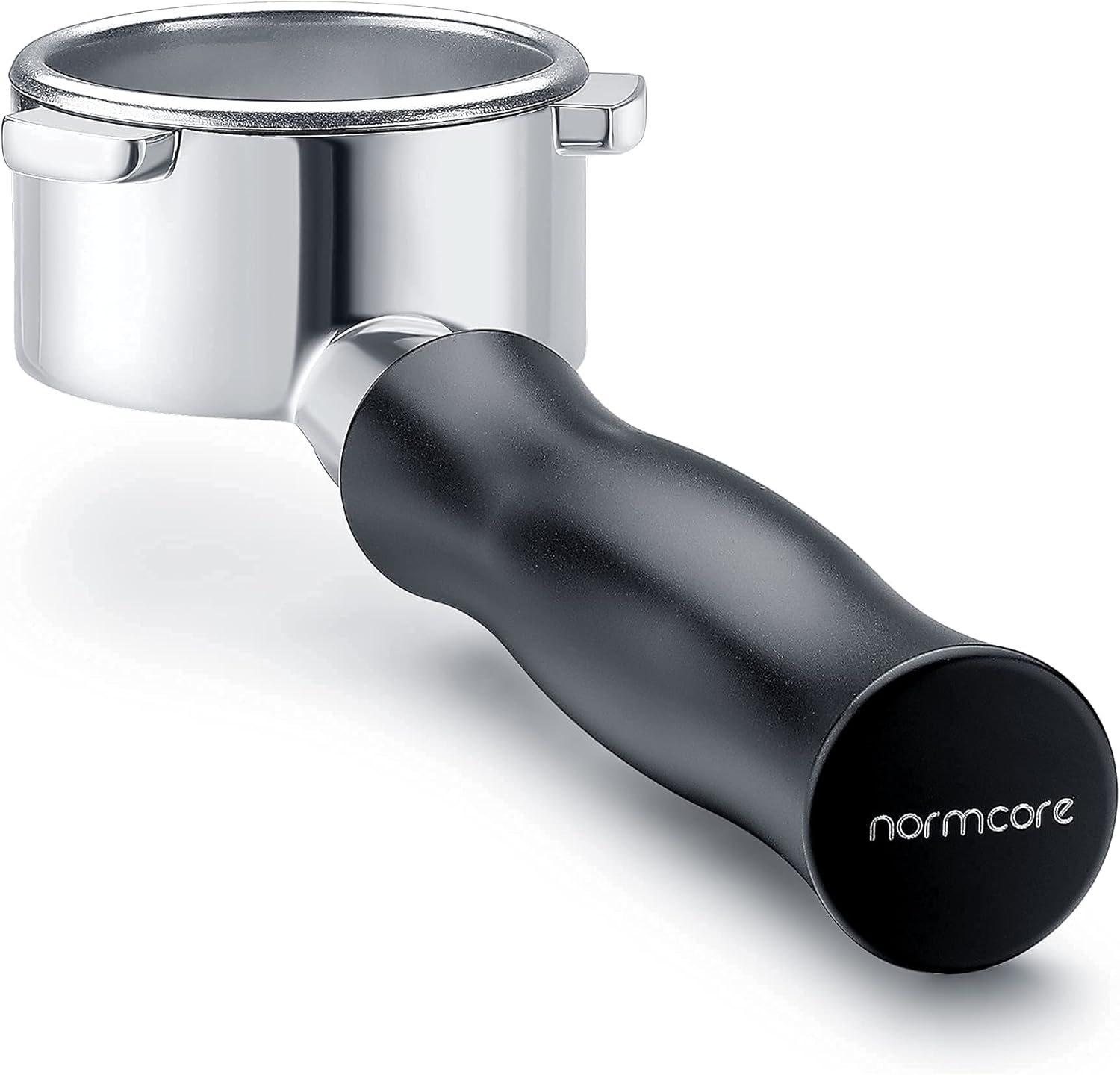 Normcore Portafiltro Senza Fondo 54mm, Nero - immagine 5