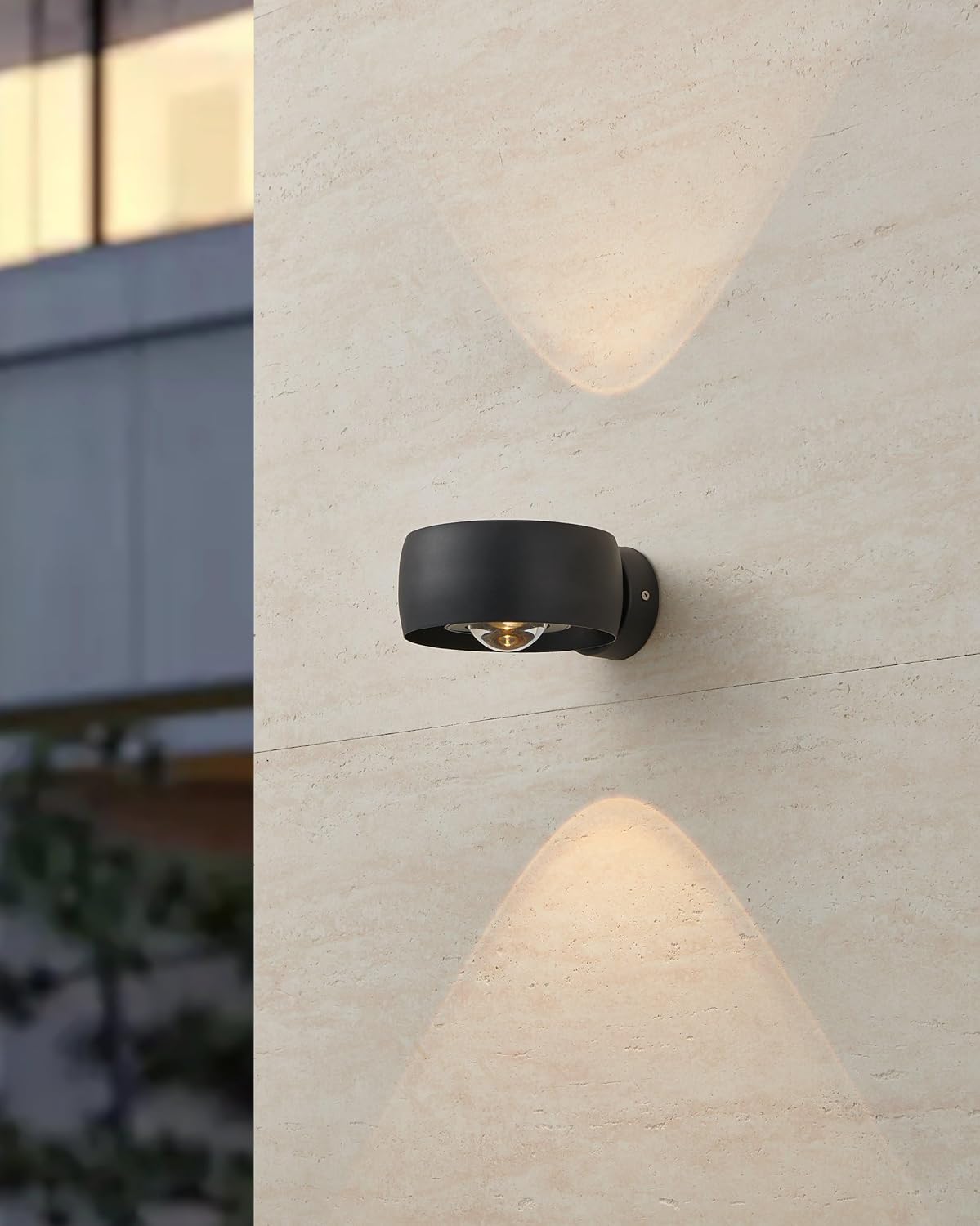 Eglo Treviolo 1 Lampada da Parete LED Esterni Nera - immagine 3
