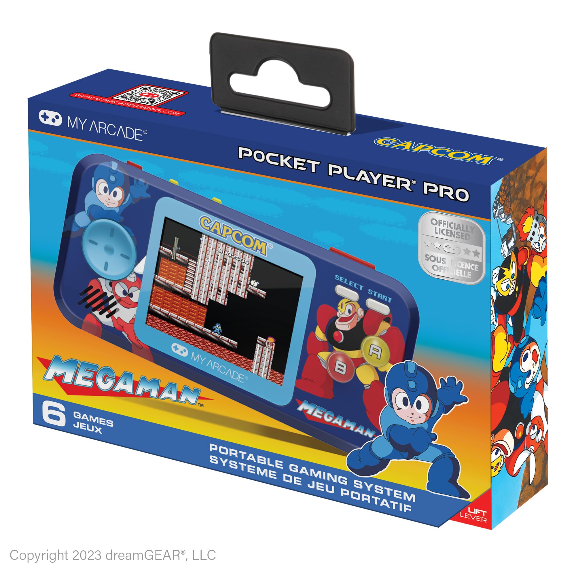 Pocket Player PRO Megaman