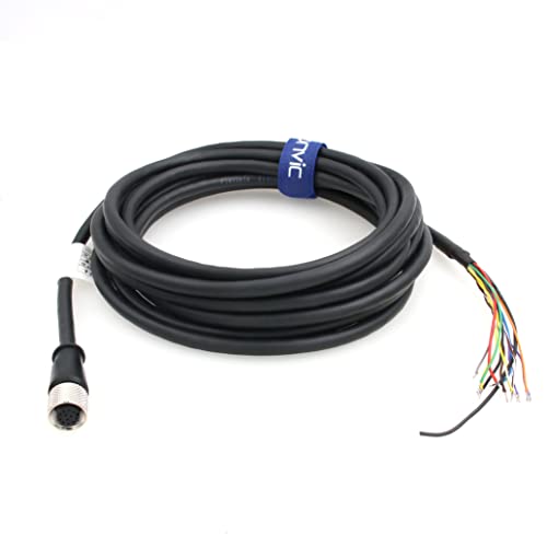 Eonvic CCBL-05-01 Cavo Seriale IO per Cognex M12