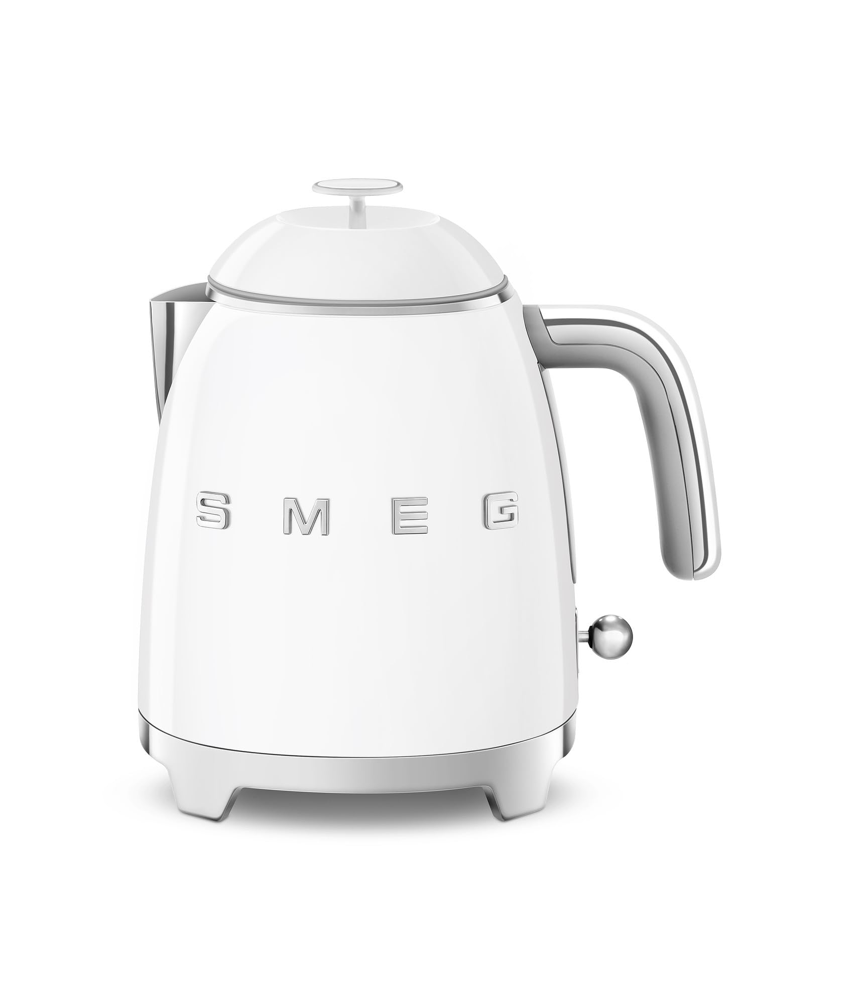 Smeg Bollitore Elettrico Piccolo KLF05WHEU 0.8L, Bianco